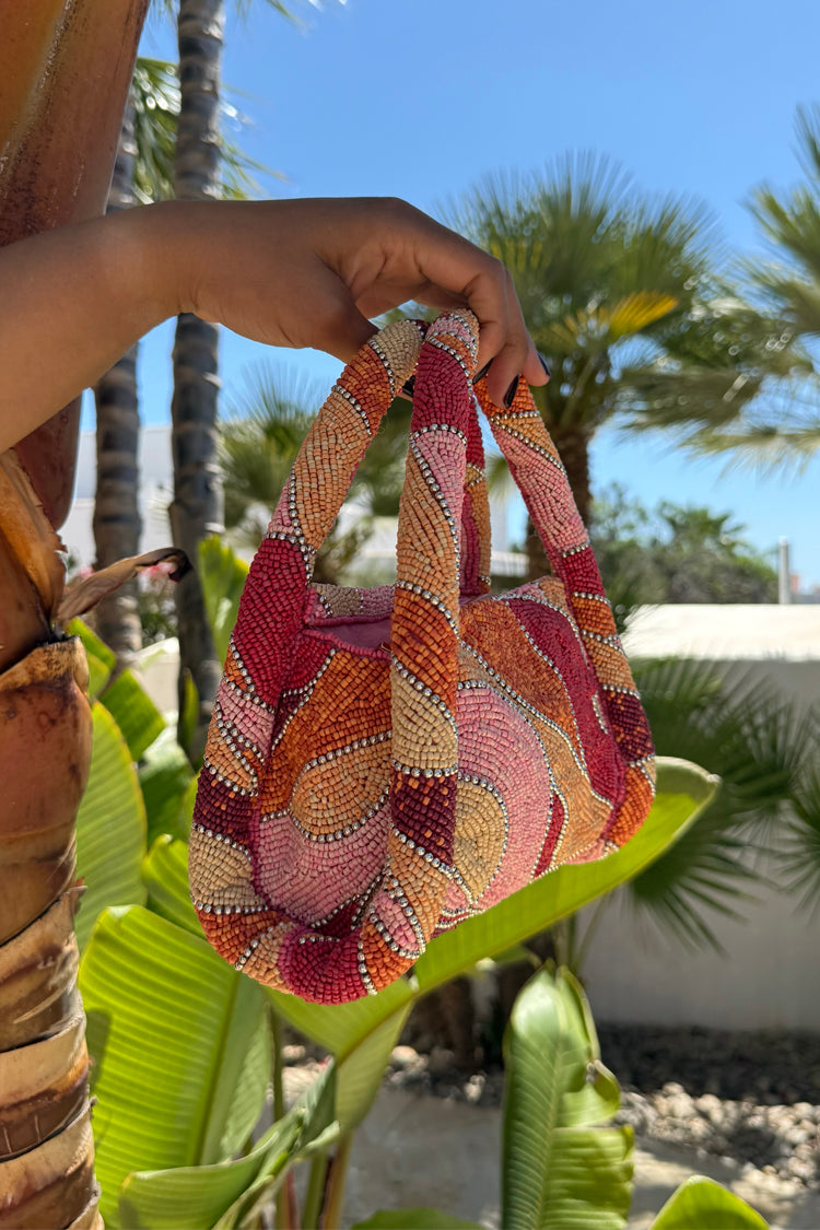 Pink Abstract Bag、mySite、solidvoid