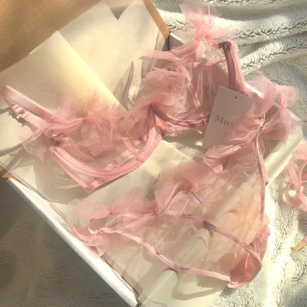 Dusty Rose Lingerie Set、mySite、bengalsvssteelers