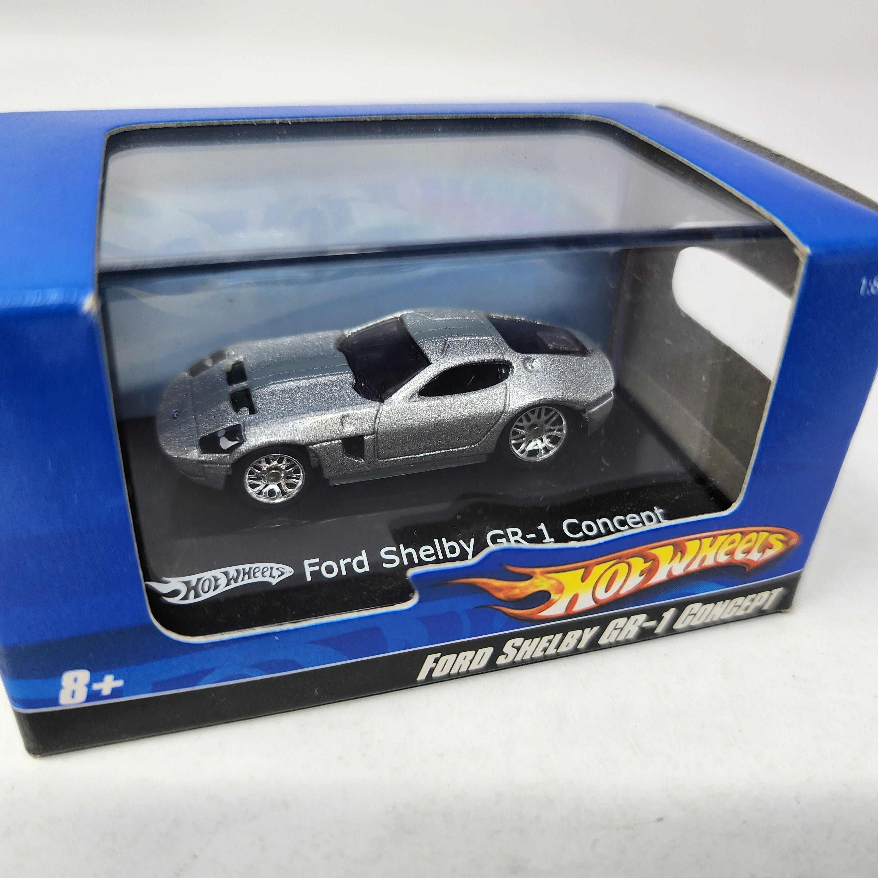 Ford Shelby GR-1 Concept * Silver * Hot Wheels * 1:87 Scale、mySite、hgirdovlk
