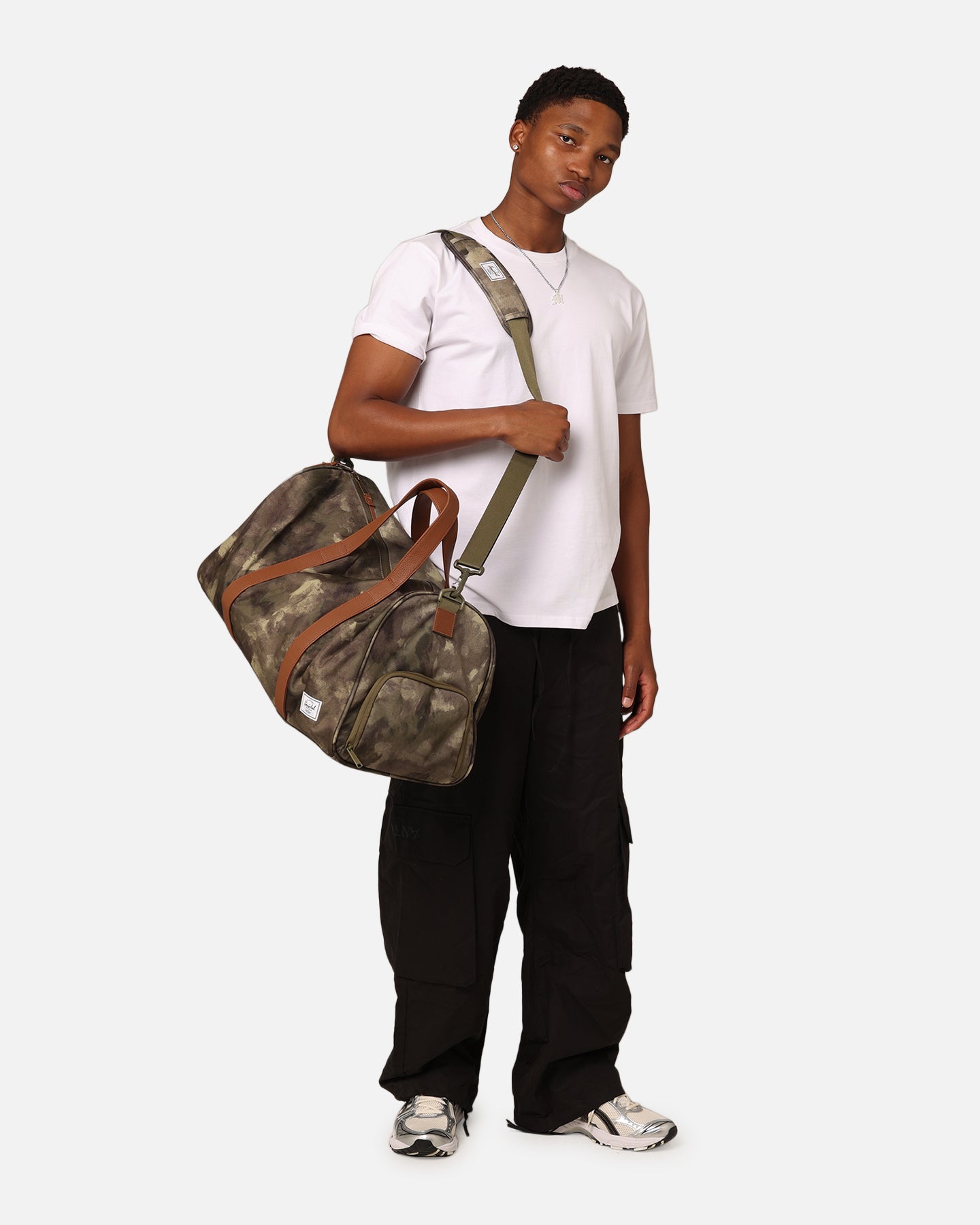 Herschel Bag Co Novel Duffle Bag Painted Camo、mySite、zt4zffjzw