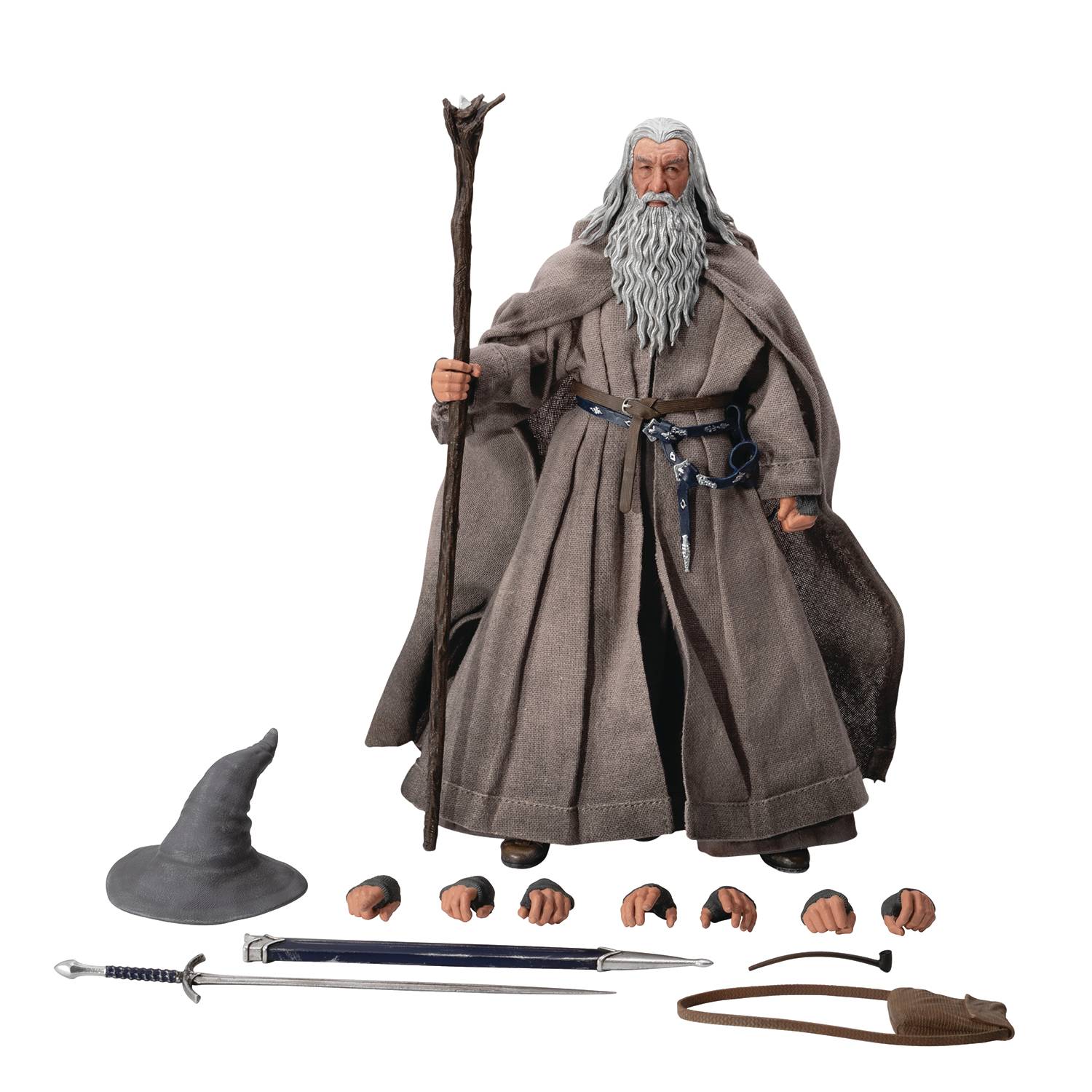 The Lord of the Rings Dynamic 8ction Heroes DAH-106P Gandalf The Grey、mySite、hgirdovlk