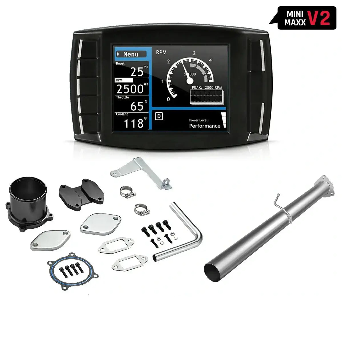 DPF/DEF/EGR Delete 2007-2009 6.7 Cummins Dodge Ram 2500 3500 All-in-One Kit、mySite、nflplayoffbracketp