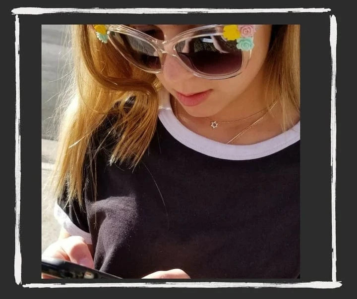 Star of David Sparkle Necklace - Gold, Silver or Rose Gold、mySite、topwebapps