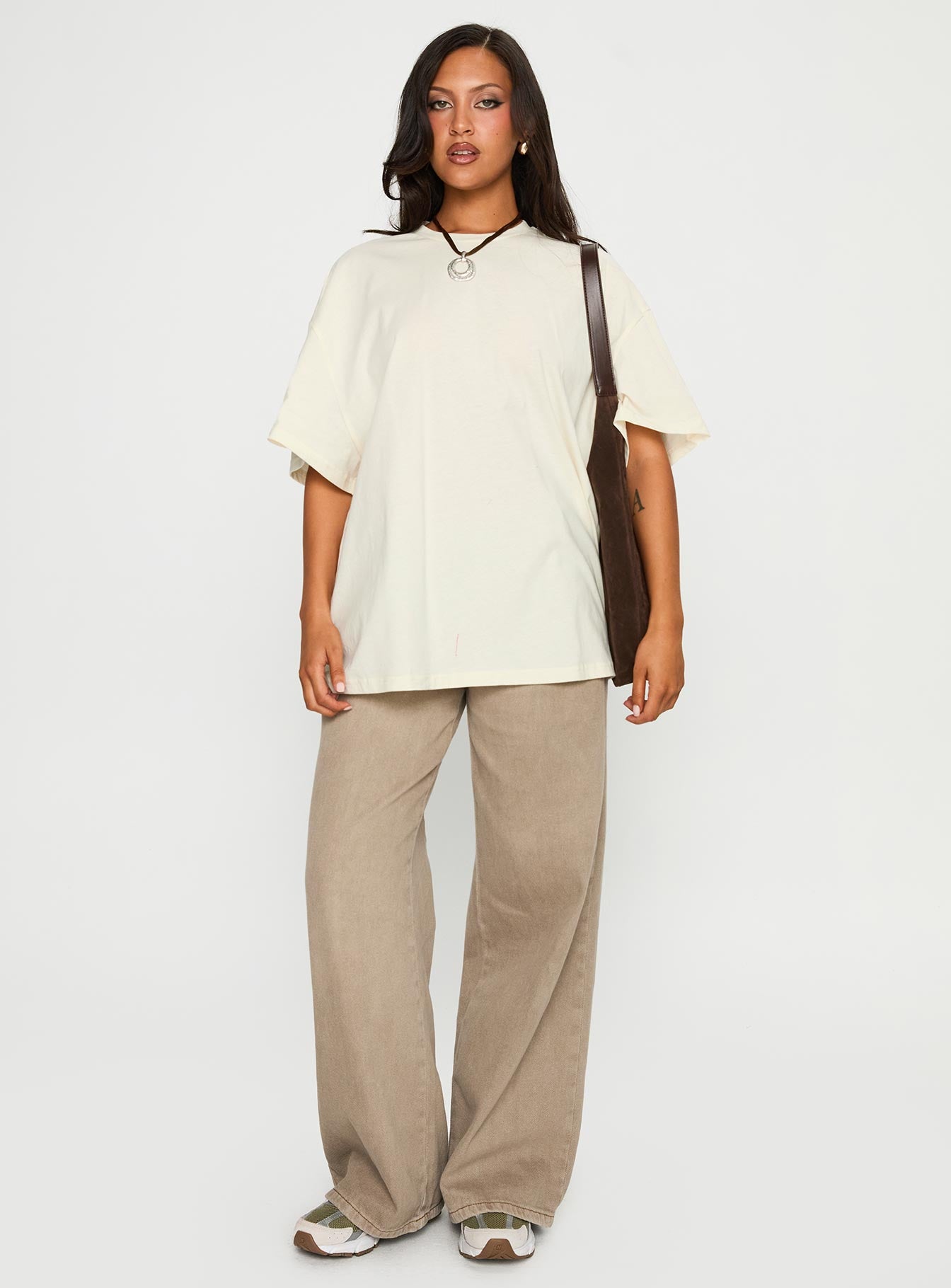 What's In My Bag Graphic Tee Cream / Multi、mySite、solidvoid