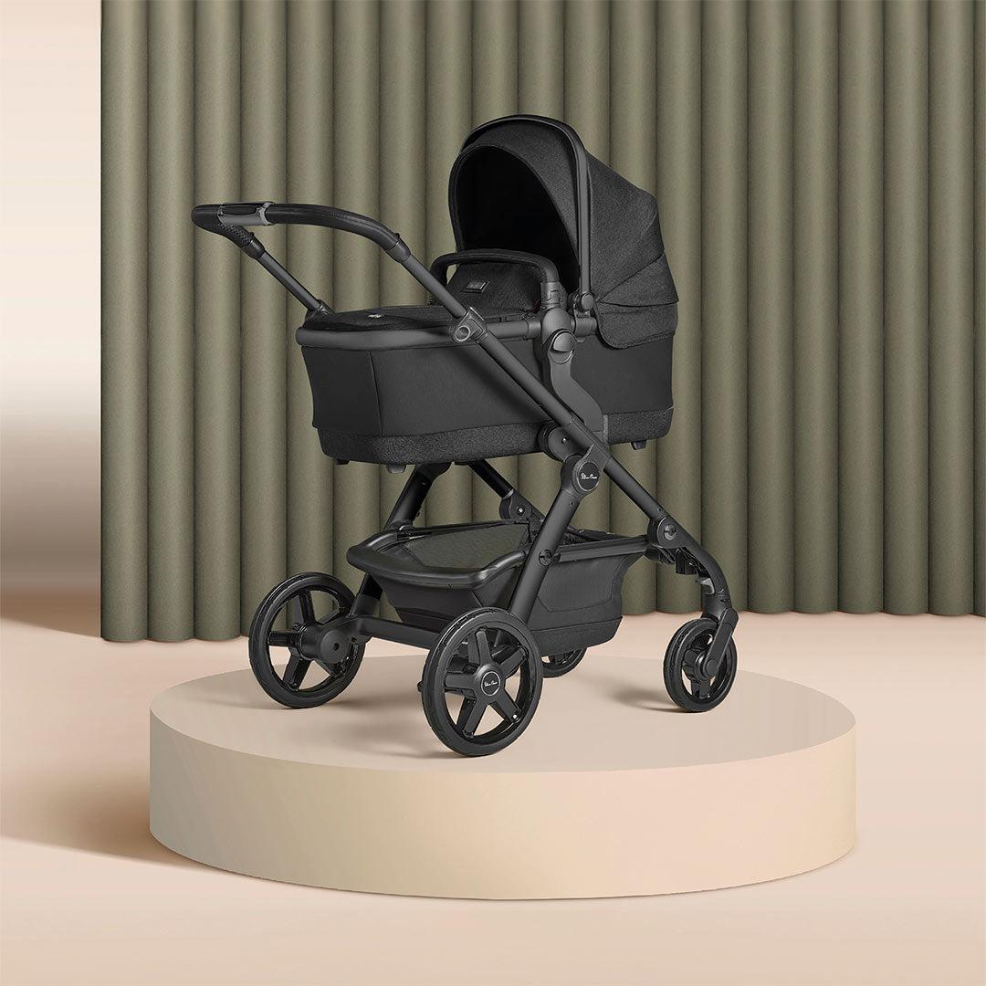  Silver Cross Wave 3 Pushchair - Onyx、mySite、merchandisen