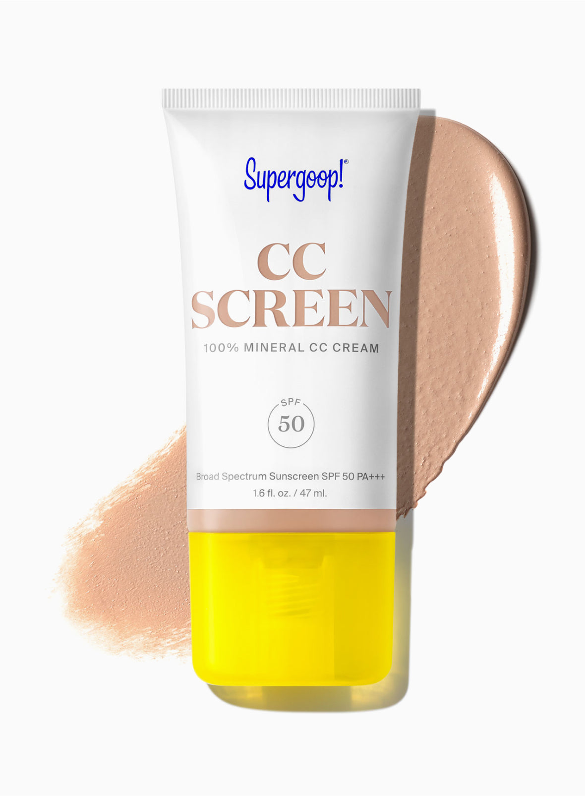  CC Screen Mineral CC Cream SPF 50、mySite、ghnorth