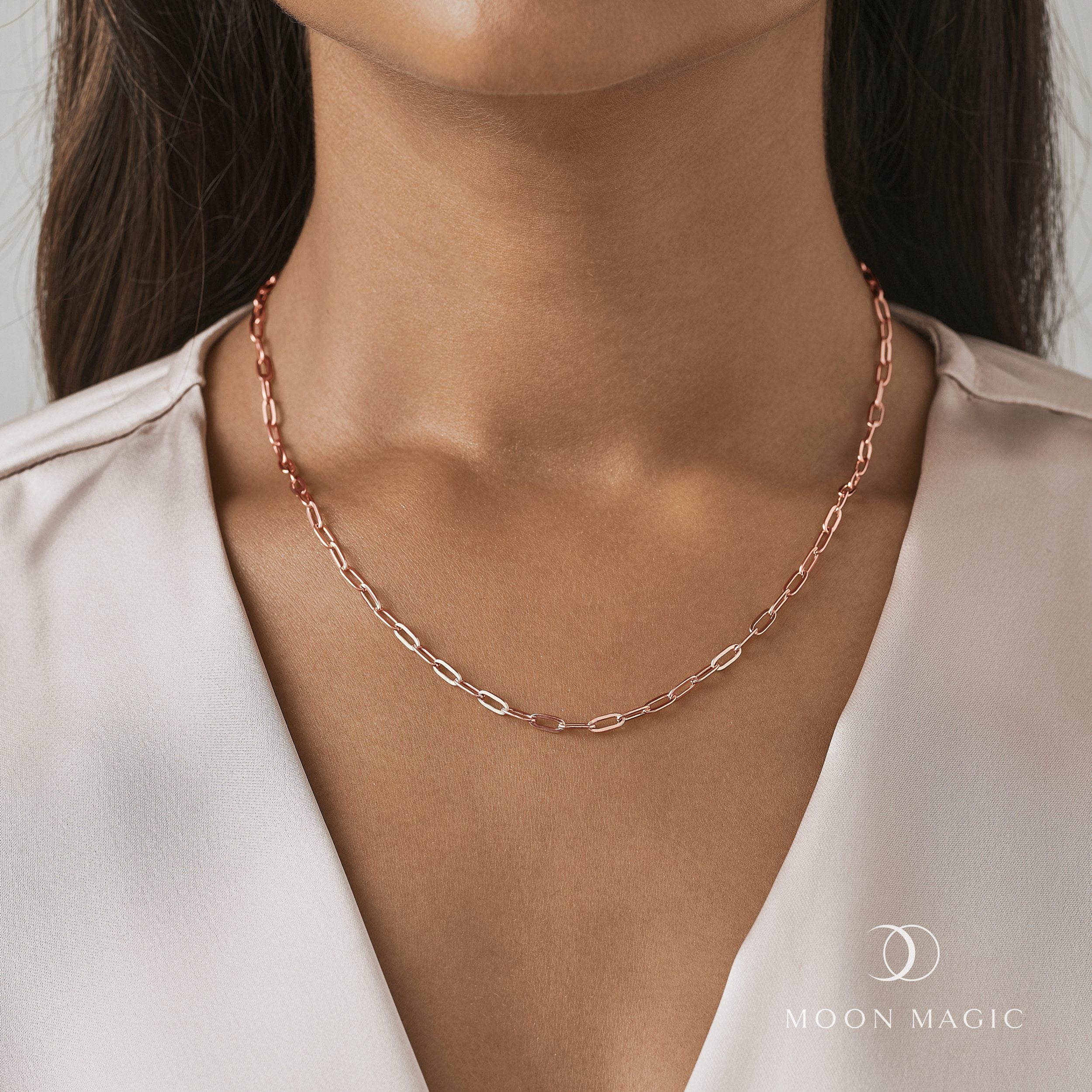 Necklace - Widelink Chain、mySite、hinf8tx79