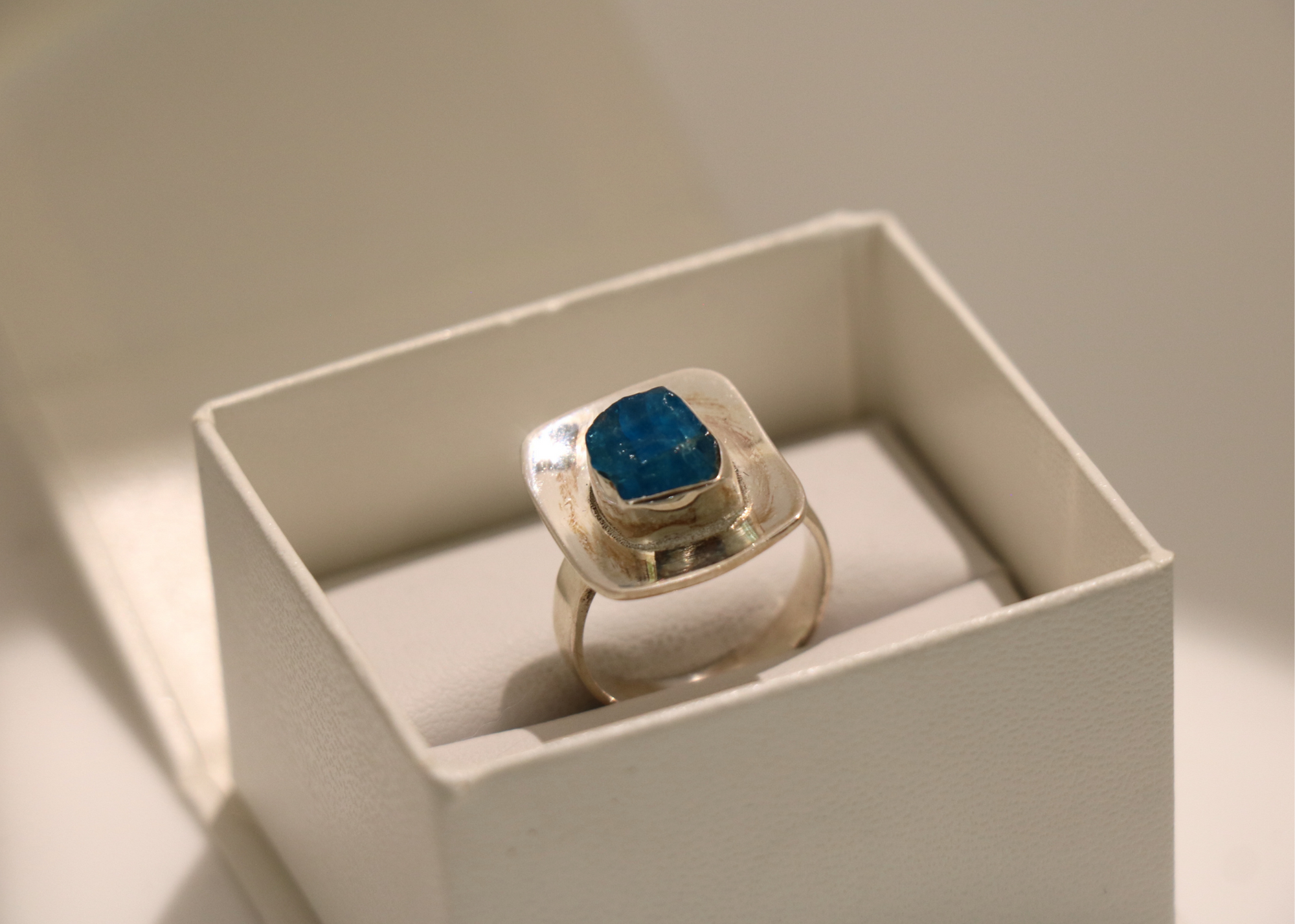 Raw Appatite Ring (Sterling Silver)、mySite、topwebapps