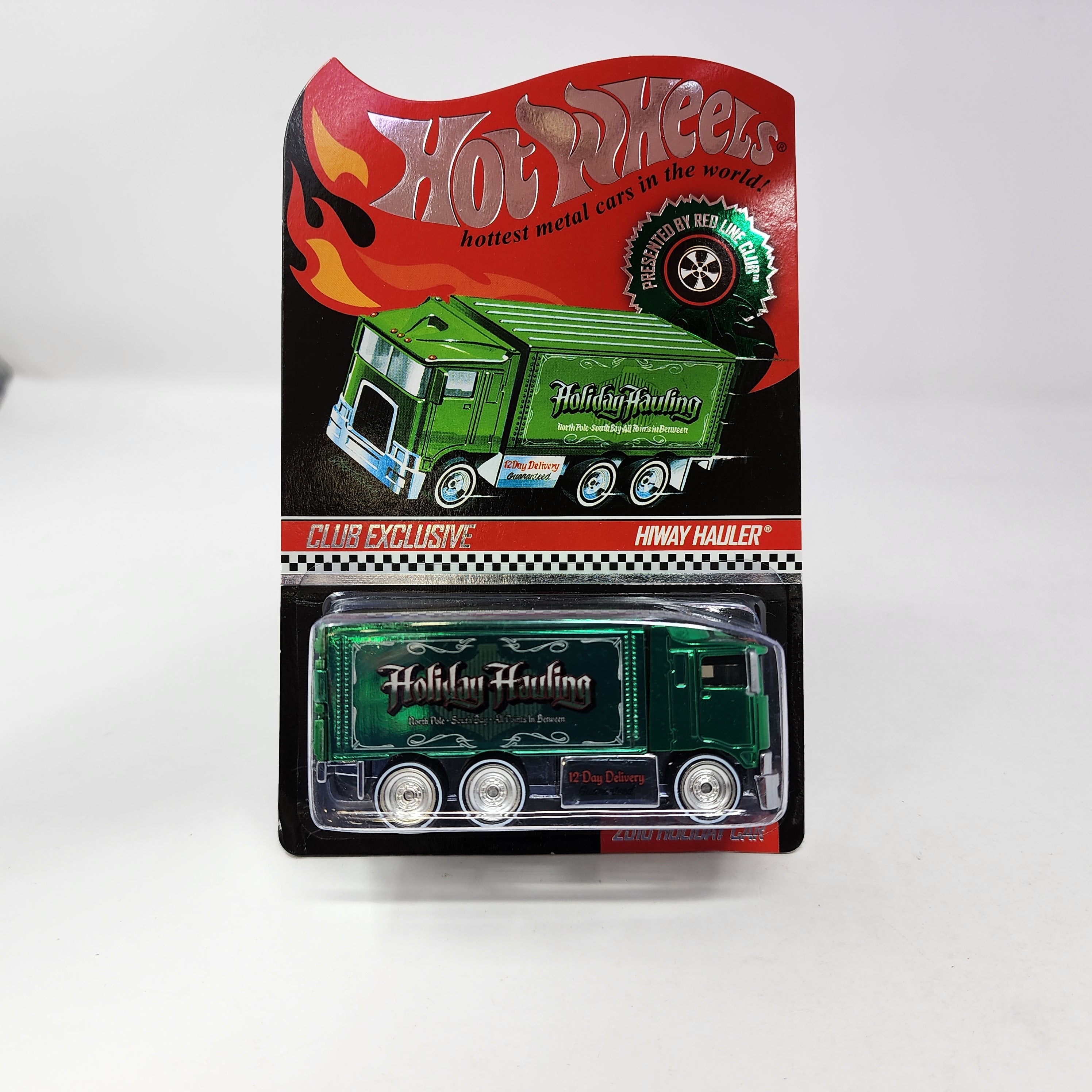 Hiway Hauler * Hot Wheels Red Line Club RLC Holidays、mySite、hgirdovlk