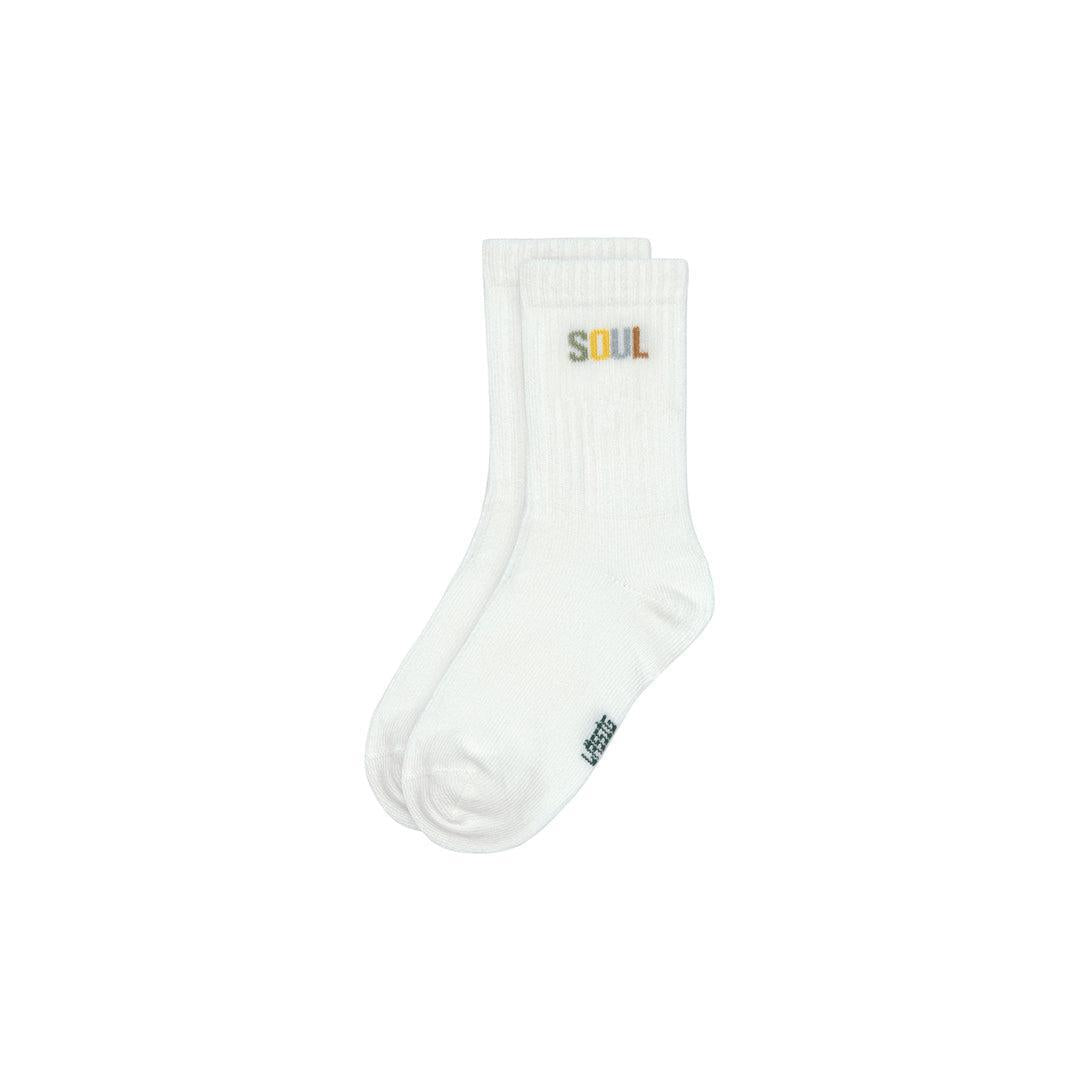  Lassig Tennis Socks - 3 Pack - White - Lemon、mySite、merchandisen