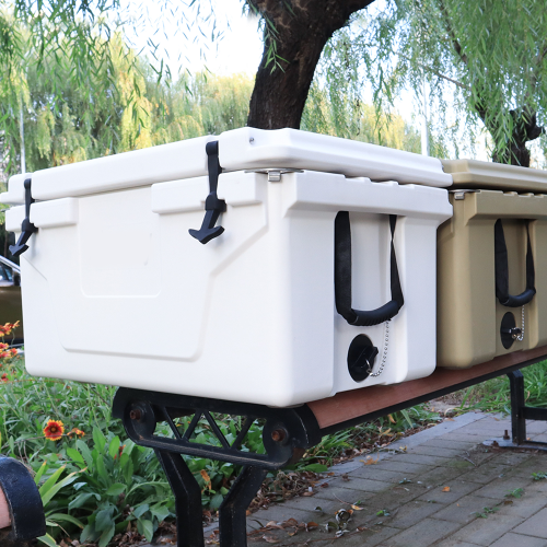 Hot Selling Blue color 65QT Outdoor cooler fish ice chest Box 2022 Popular Camping Cooler Box、、eastwooduniform
