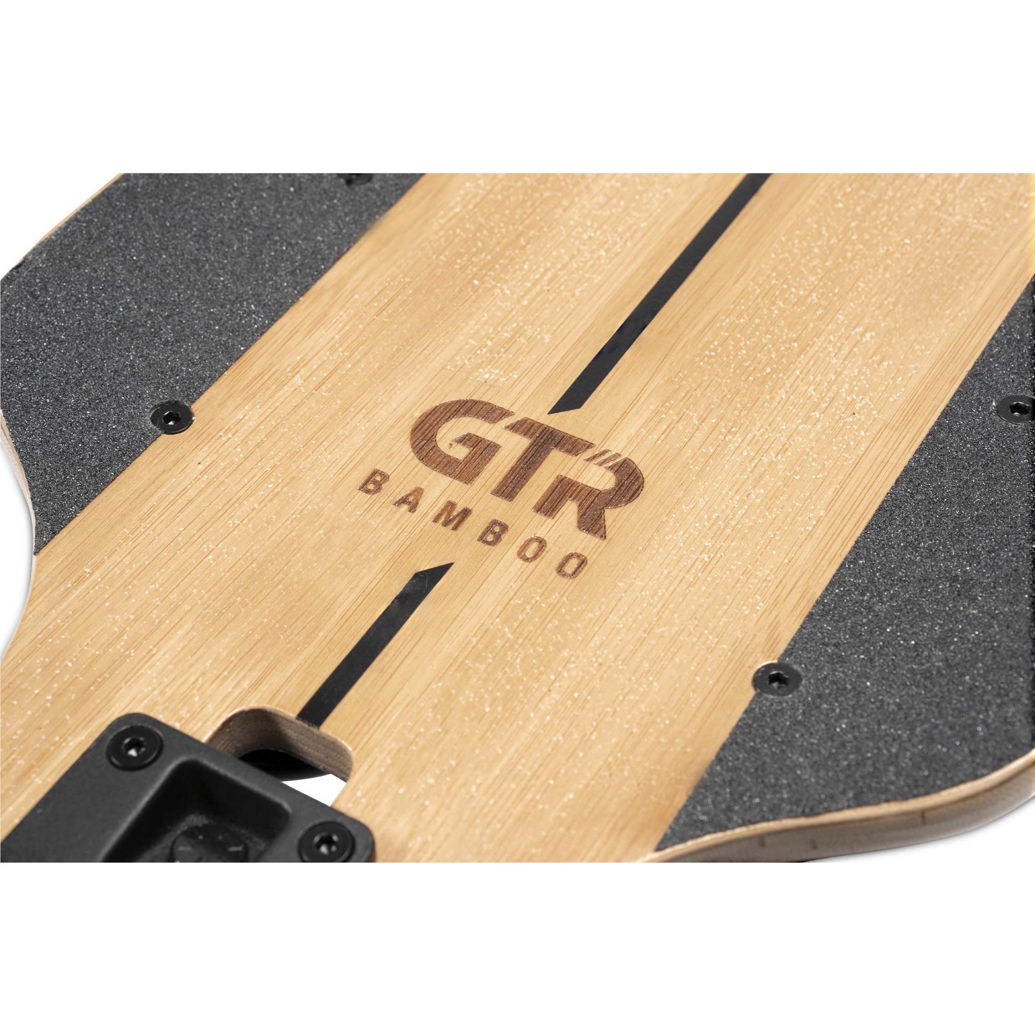 Evolve GTR Series 2 Bamboo All Terrain Electric Skateboard、mySite、camillekostekn