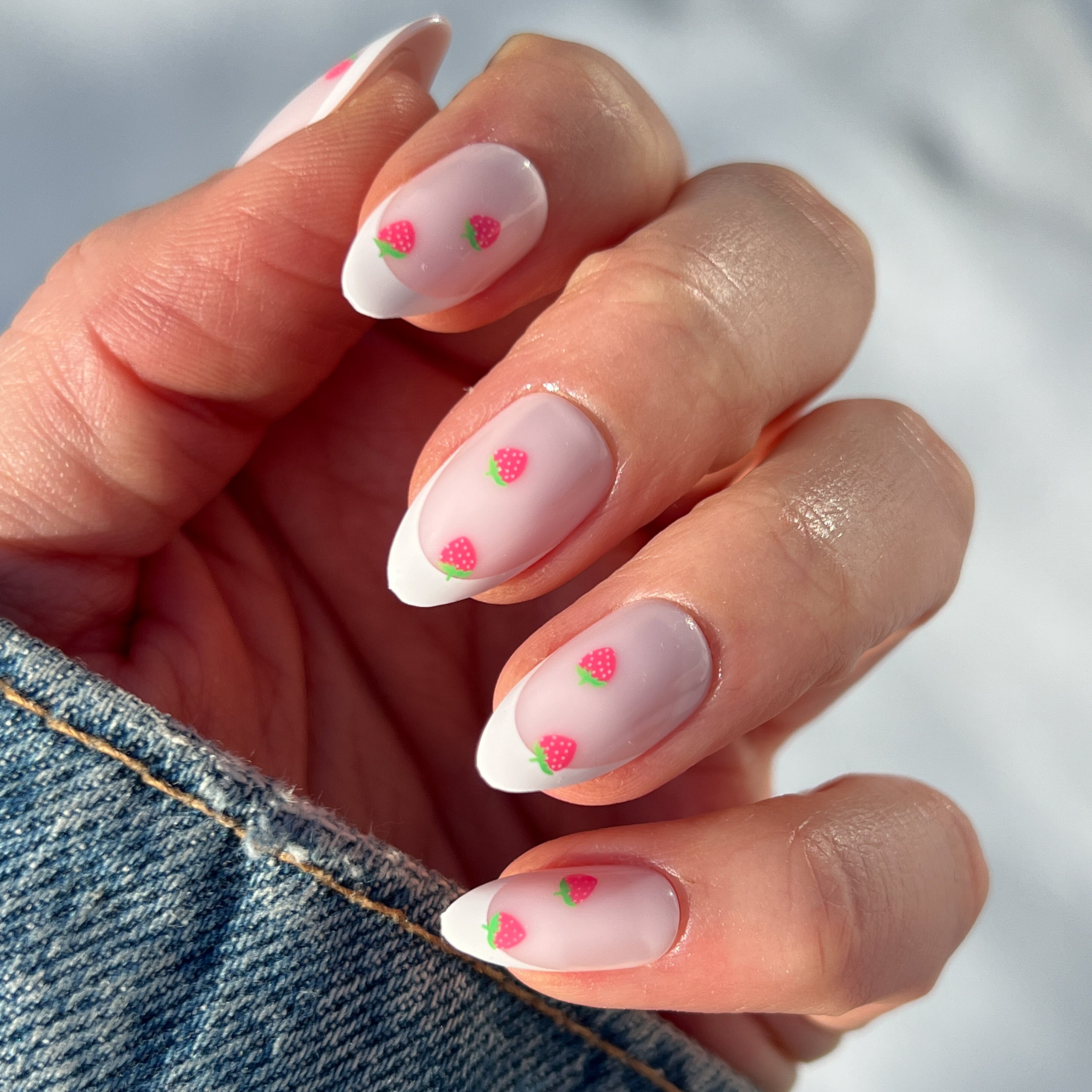 Strawberry French | Almond | Medium、mySite、solidvoid