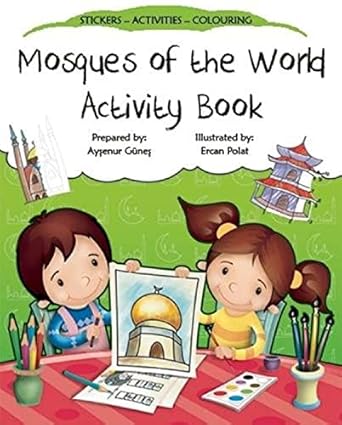 Mosques of the World Activity Book、mySite、topwebapps