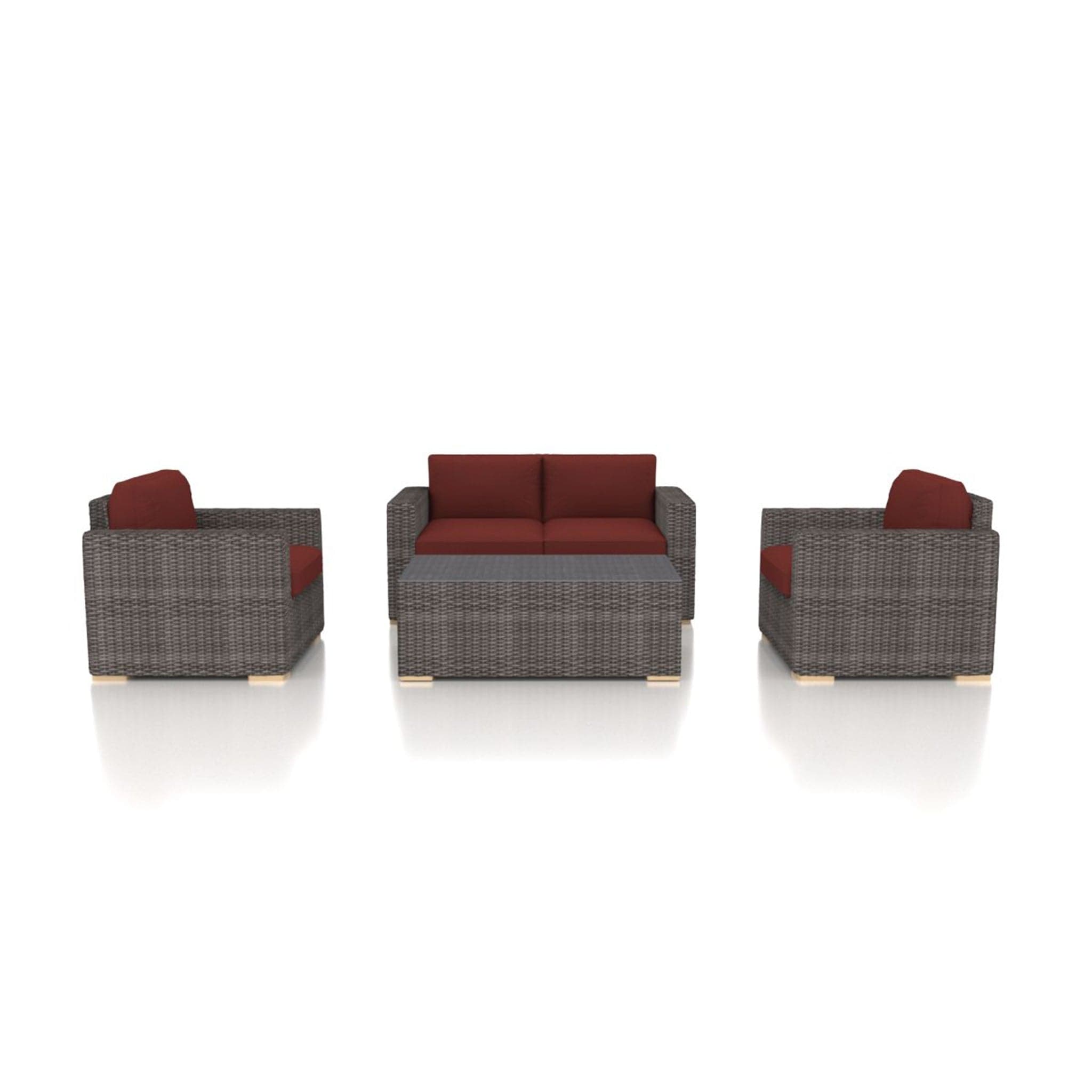 Dune 4 Piece Loveseat Set、mySite、neckold