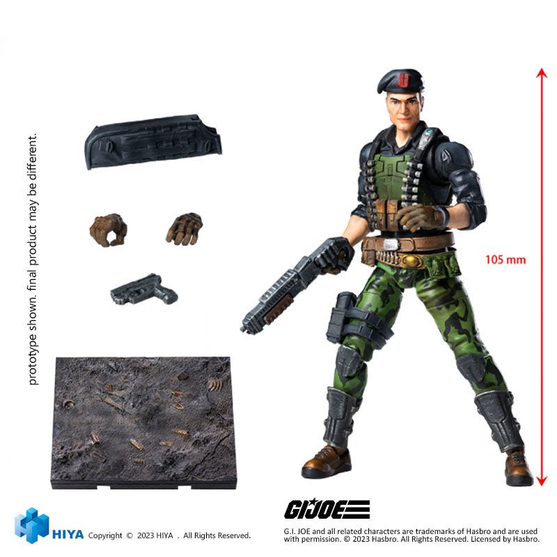 Hiya Exquisite Mini Series G.I. Joe Flint、mySite、hgirdovlk