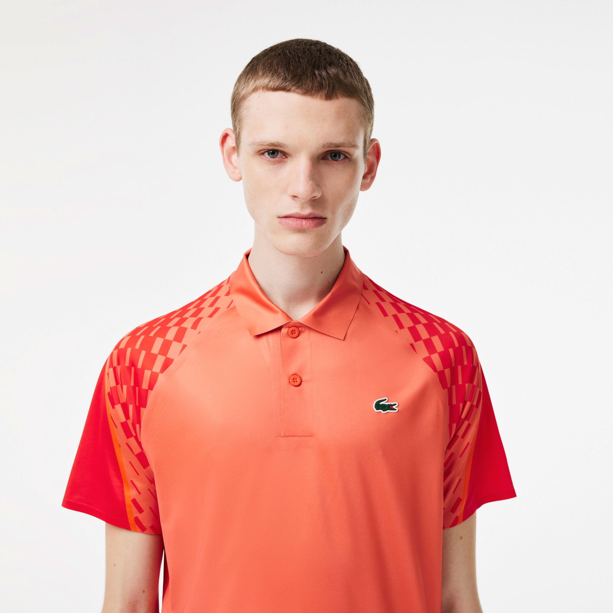 Lacoste x Novak Djokovic Men's Stretch Tennis Polo