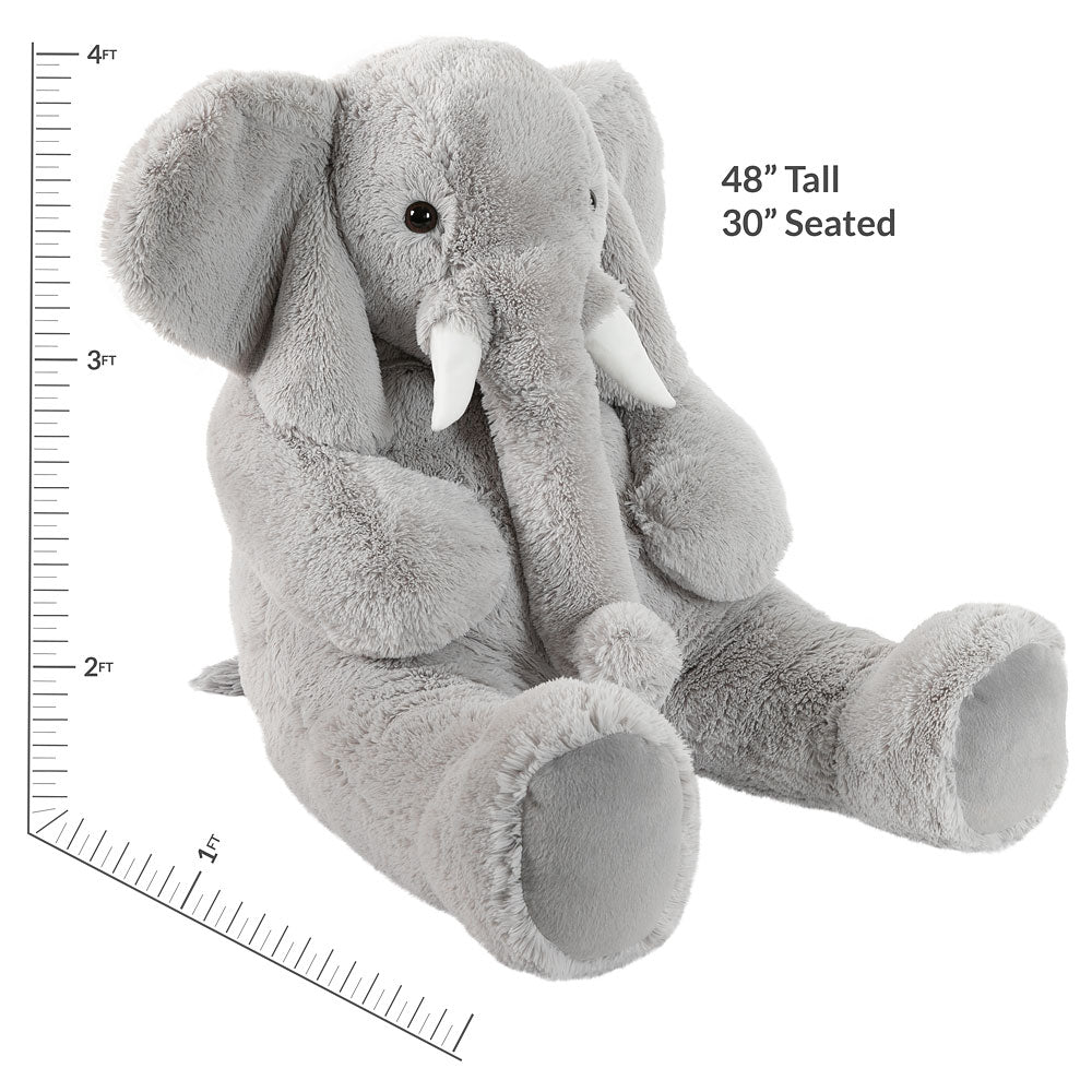 4 ft. Cuddle Elephant、mySite、g9winljtr