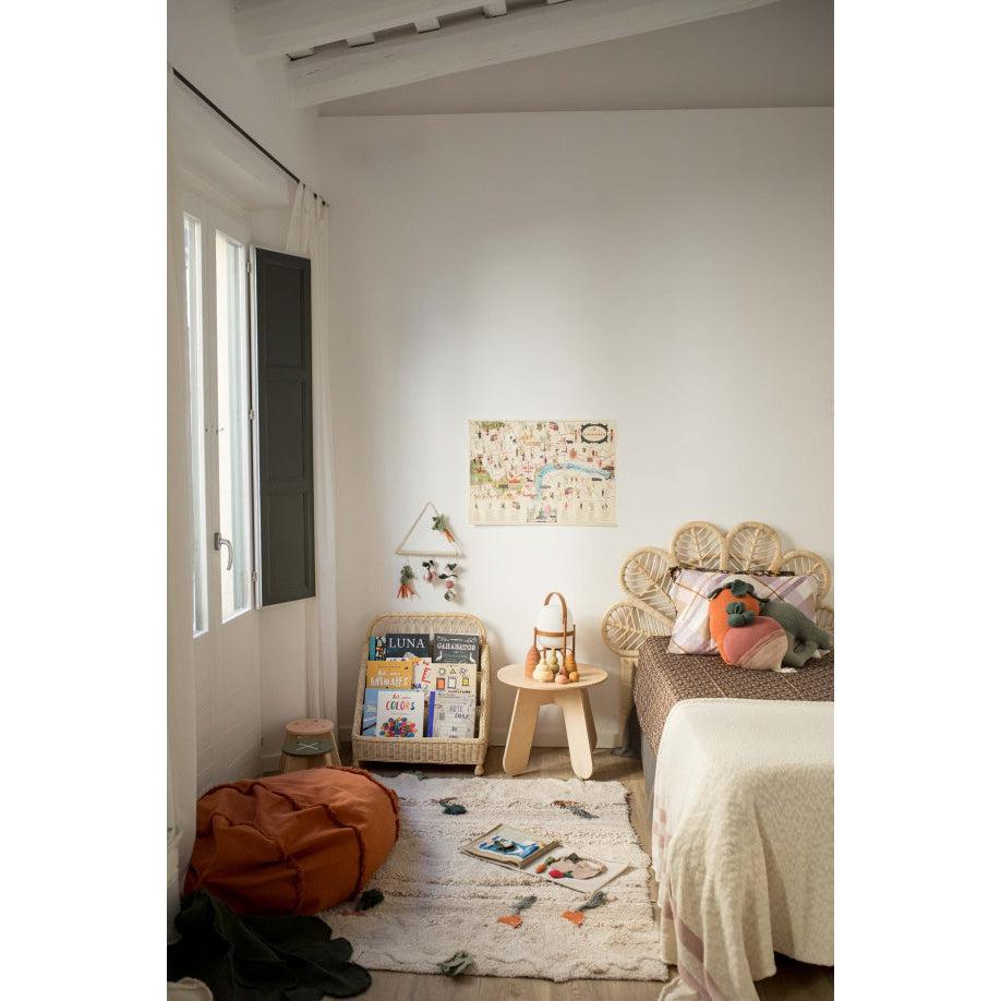 Oli & Carol Veggie Garden Washable Area Rug、mySite、gigharbornorthrealestate