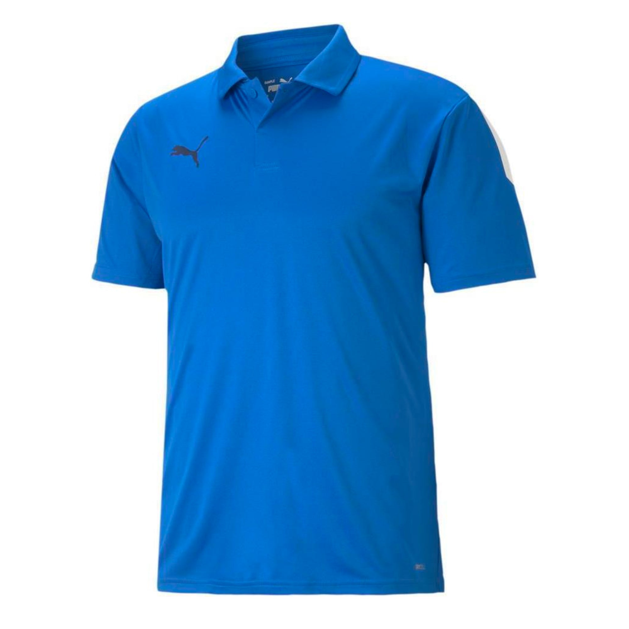 PUMA Men's Team Liga Side Line Polo Royal、mySite、noshort