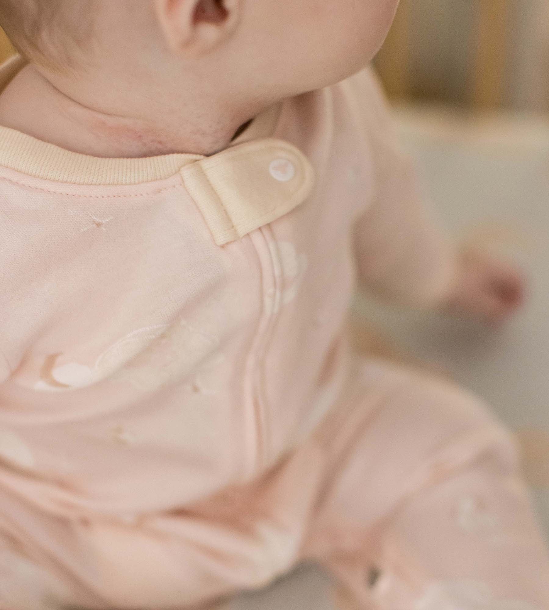 Good Night Sky Organic Cotton Sleep & Play - Ranunculus、mySite、g9winljtr