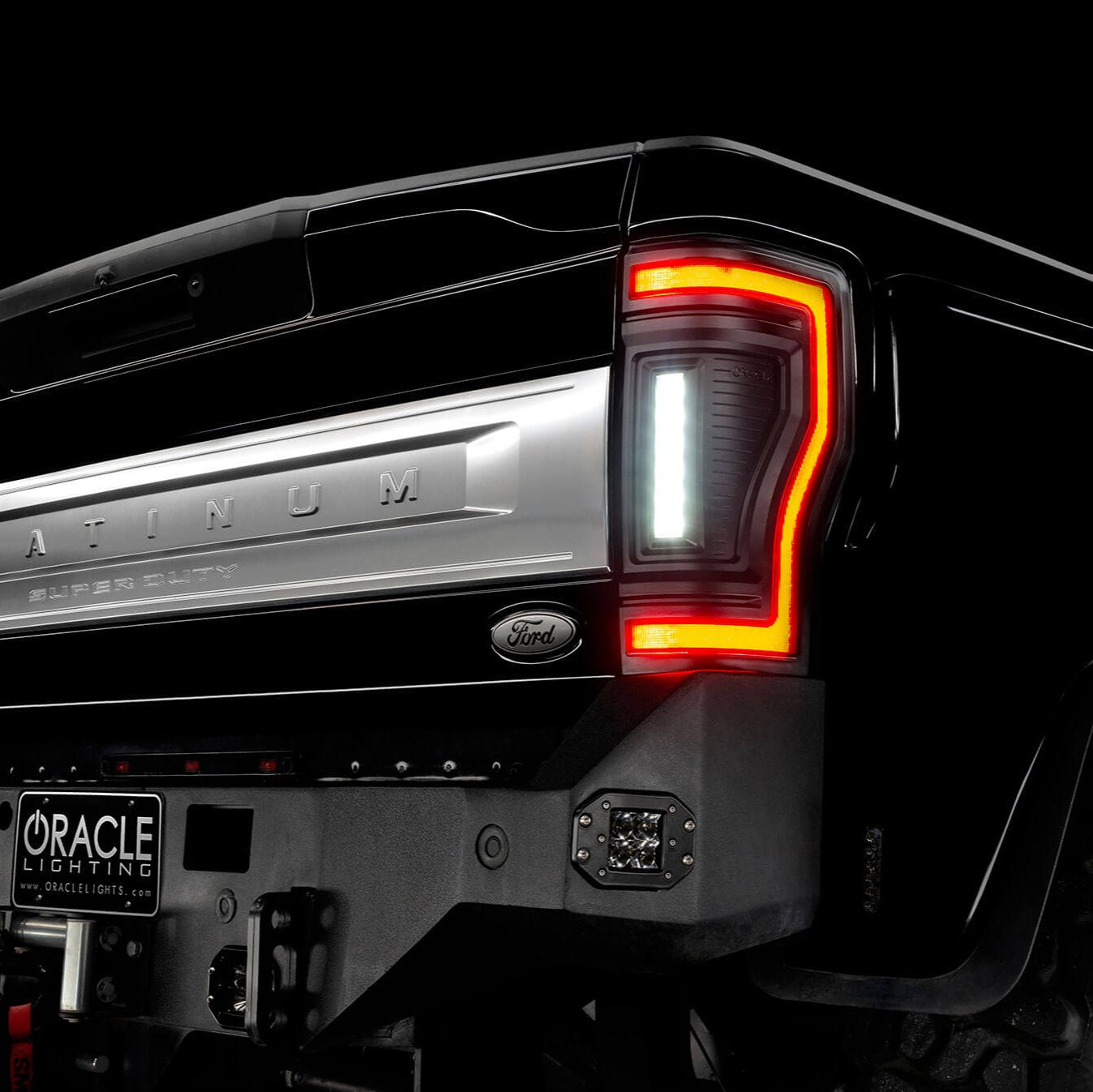 ORACLE Lighting Flush Mount LED Tail Lights for 2017-2022 Ford F-250/350 Superduty、mySite、nflplayoffbracketp