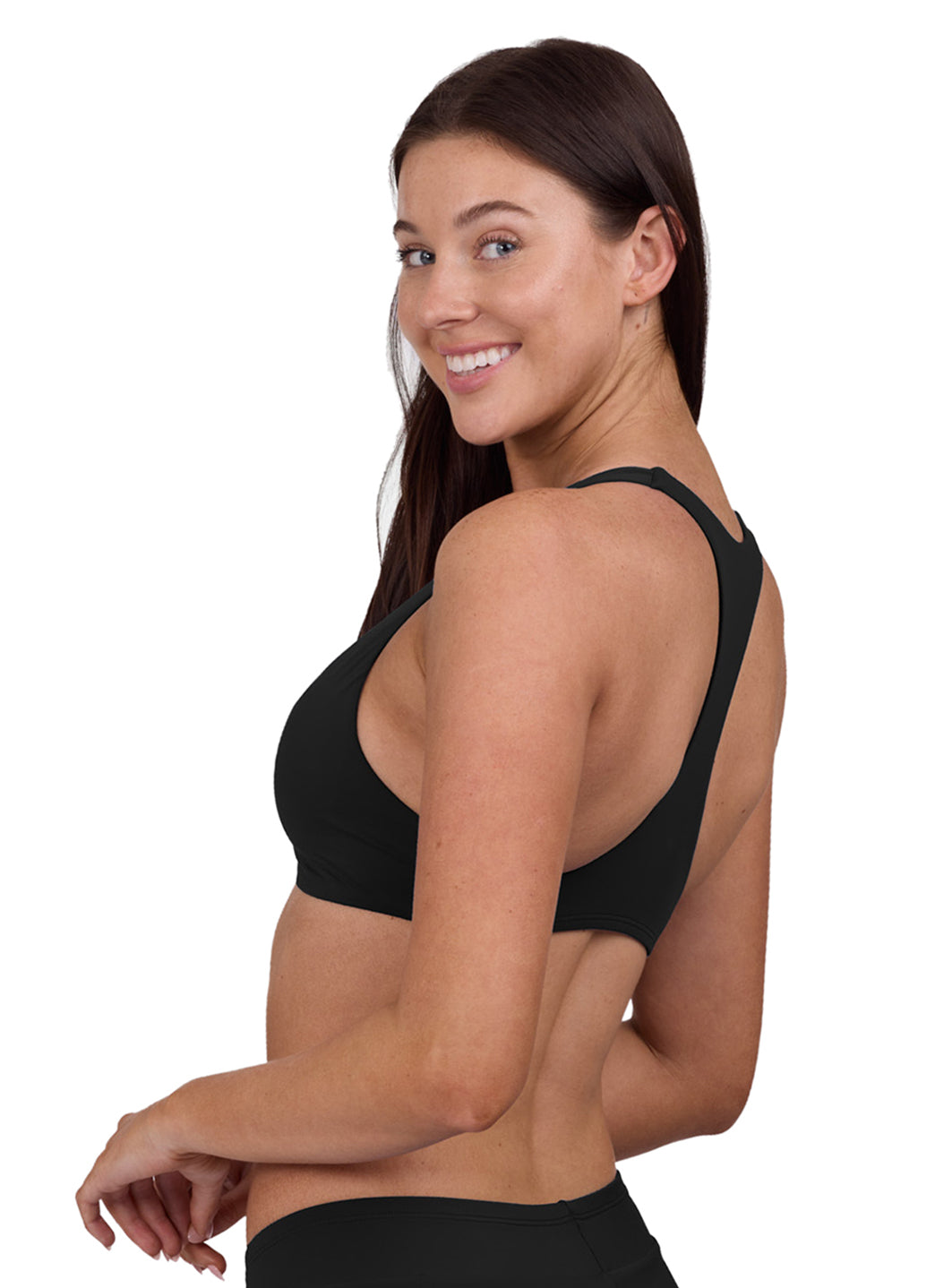 JOLYN Women's Beverly Racerback Bikini Top、mySite、noshort