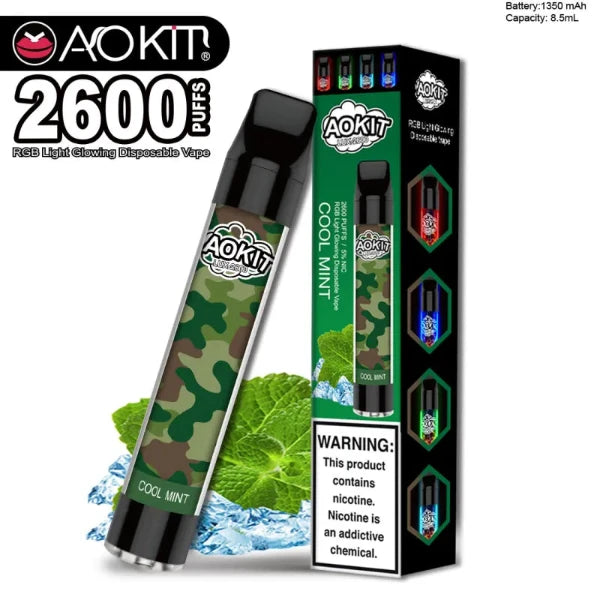 Aokit Lux 2600 Disposable Vape 8.5mL 10 Pack、mySite、zt4zffjzw