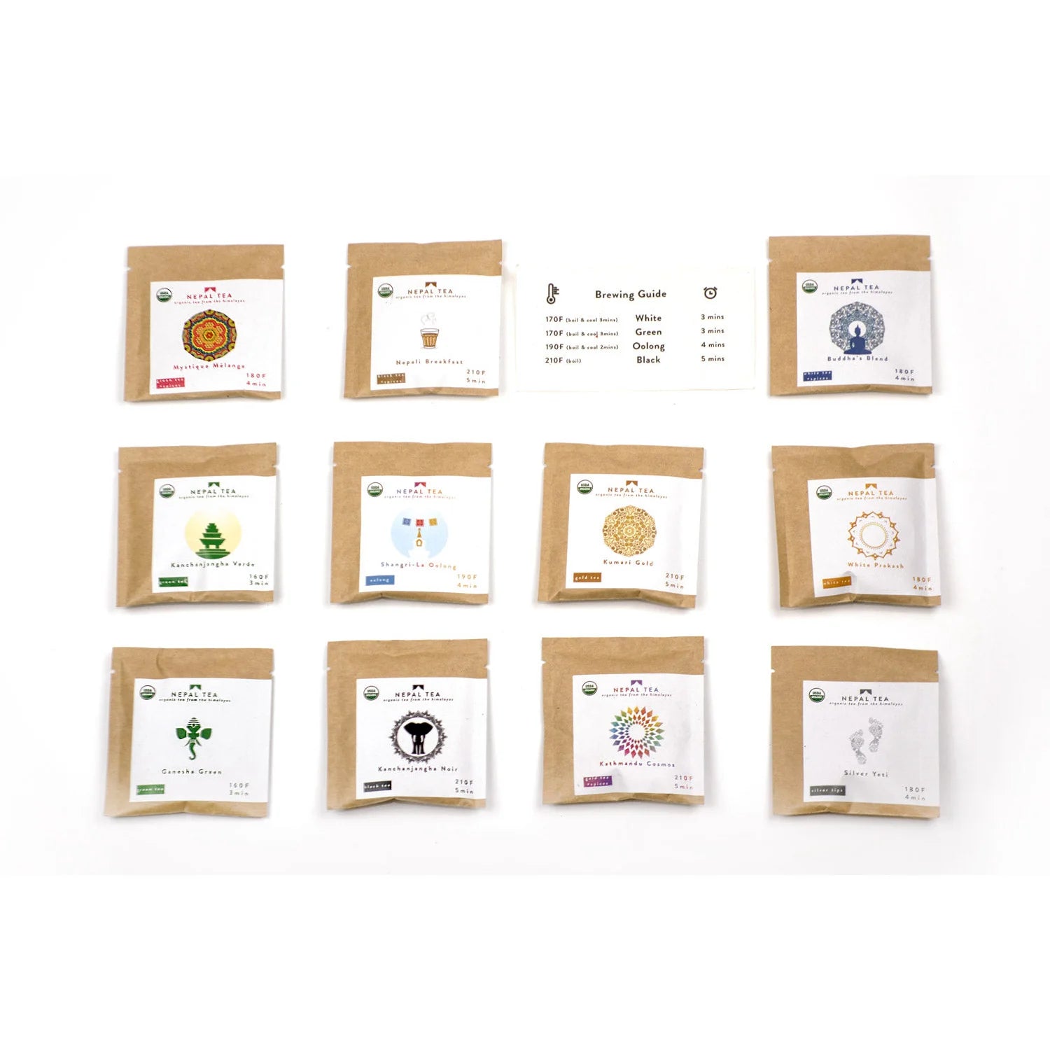 Nepali Loose Leaf Teas - Sample Collection、mySite、topwebapps