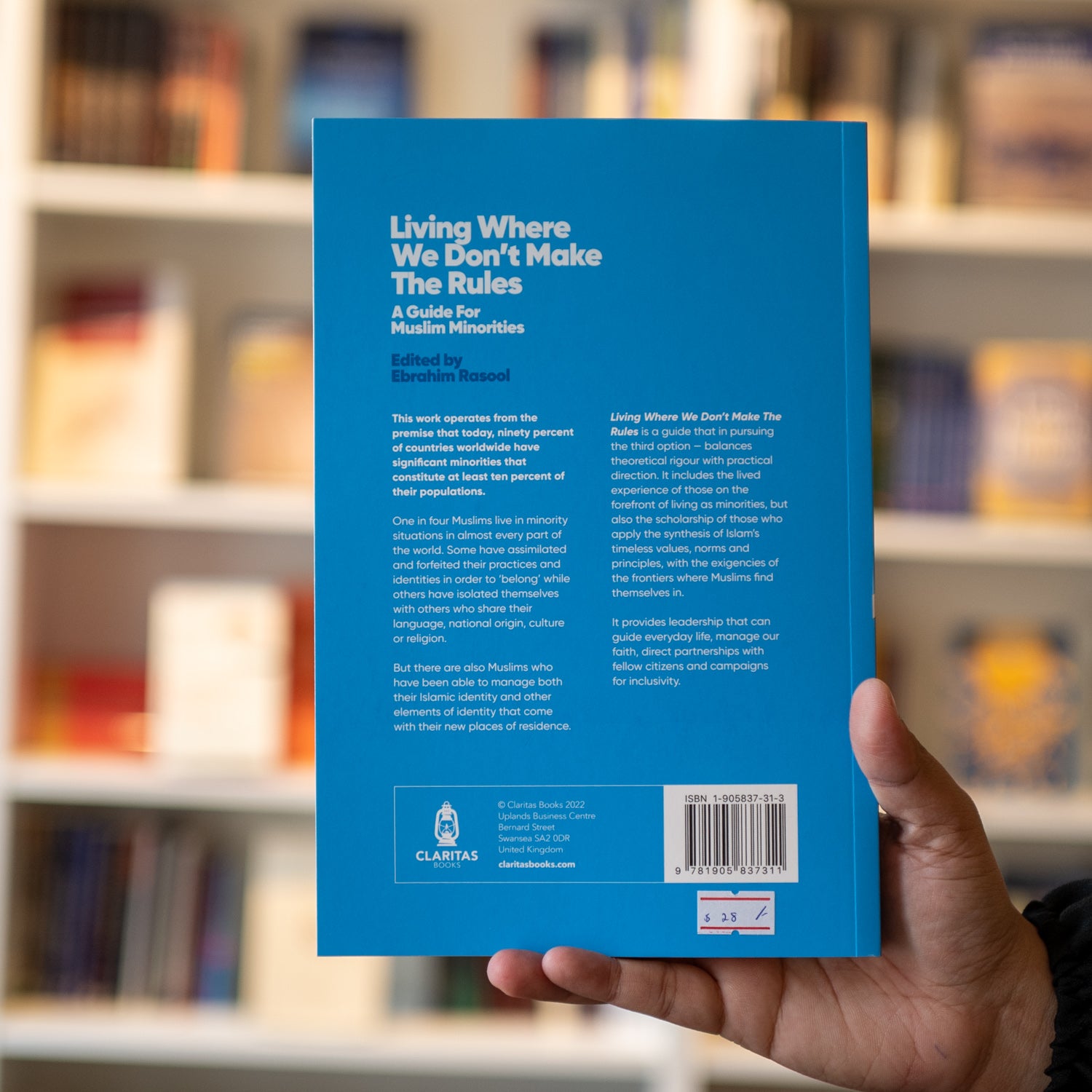 Living Where We Don't Make The Rules: A Guide for Muslim Minorities、mySite、topwebapps