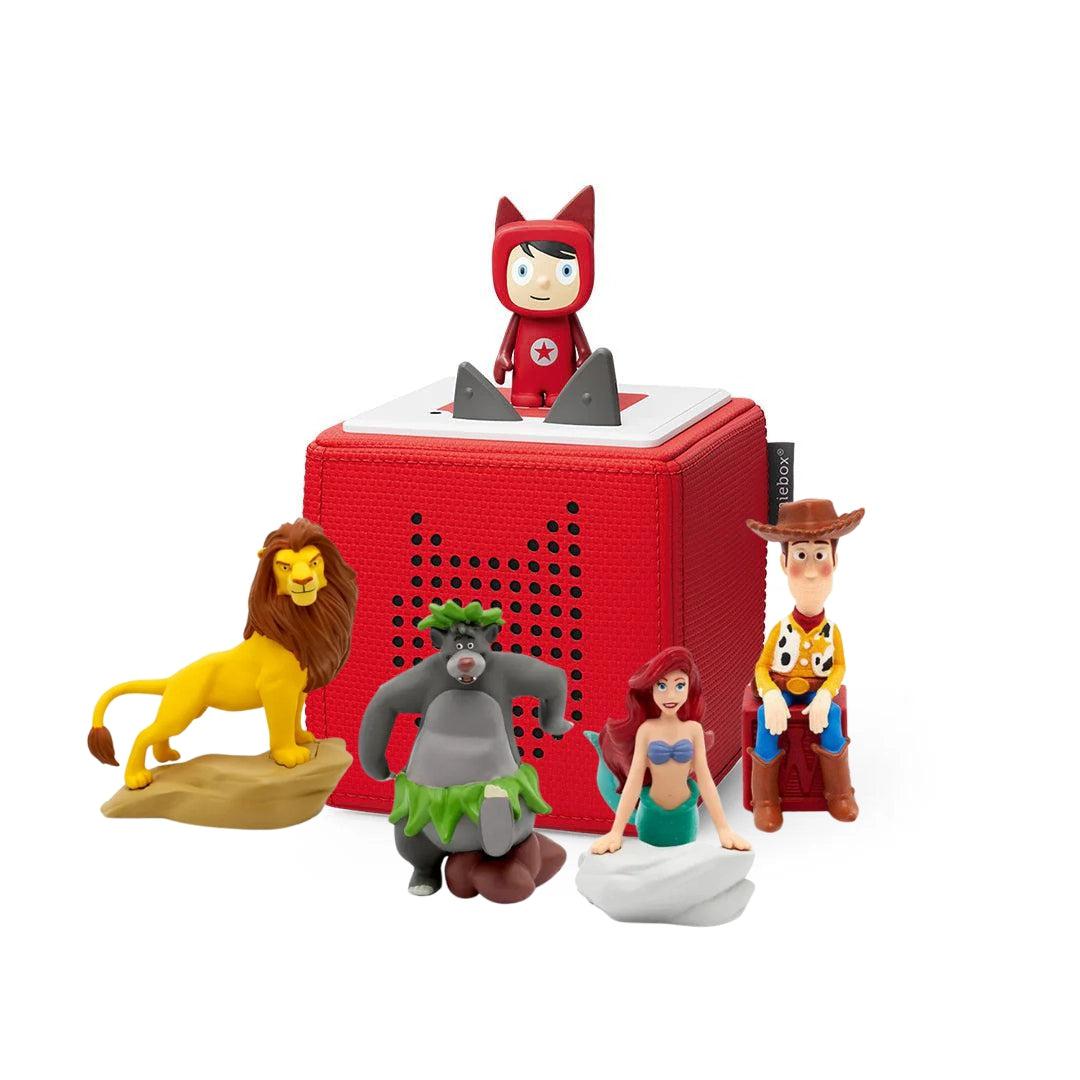  Tonies Starter Bundle - Disney Classics、mySite、merchandisen