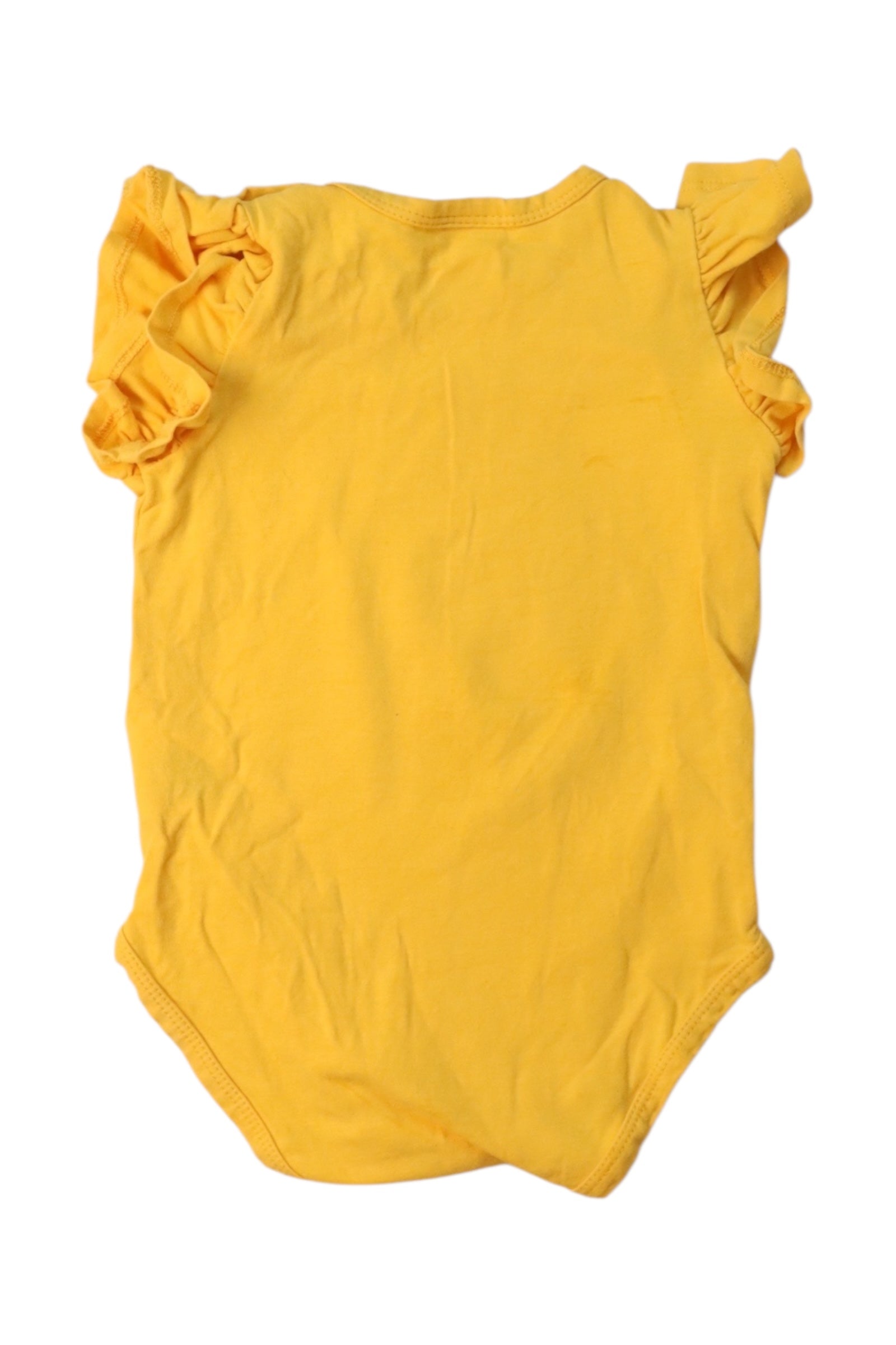 Seed Ruffle Sleeve Bodysuit 3-6M、mySite、g9winljtr