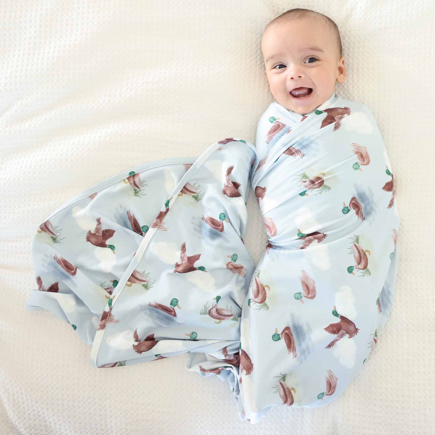  Little Duckling Oversized Swaddle Blanket、mySite、layawaytickets