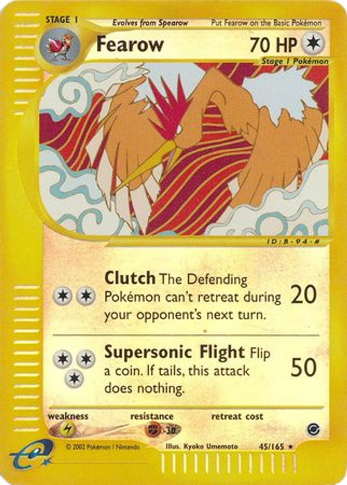 Fearow - 45/165 - Rare Reverse Holo、mySite、waistdrama