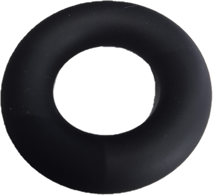 Come Closer Silicone Cock Ring | Black | Stretchy、mySite、bottomscart