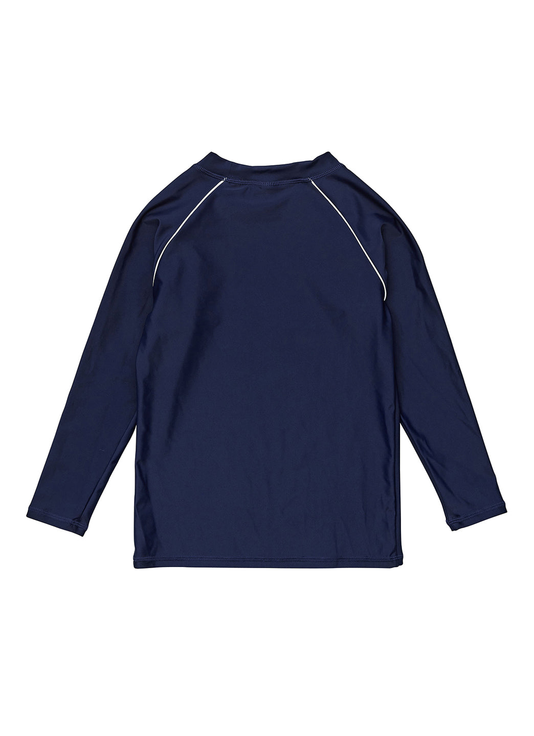 Snapper Rock Boys' Navy Sustainable Long Sleeve Rash Guard (Toddler, Little Kid, Big Kid)、mySite、noshort
