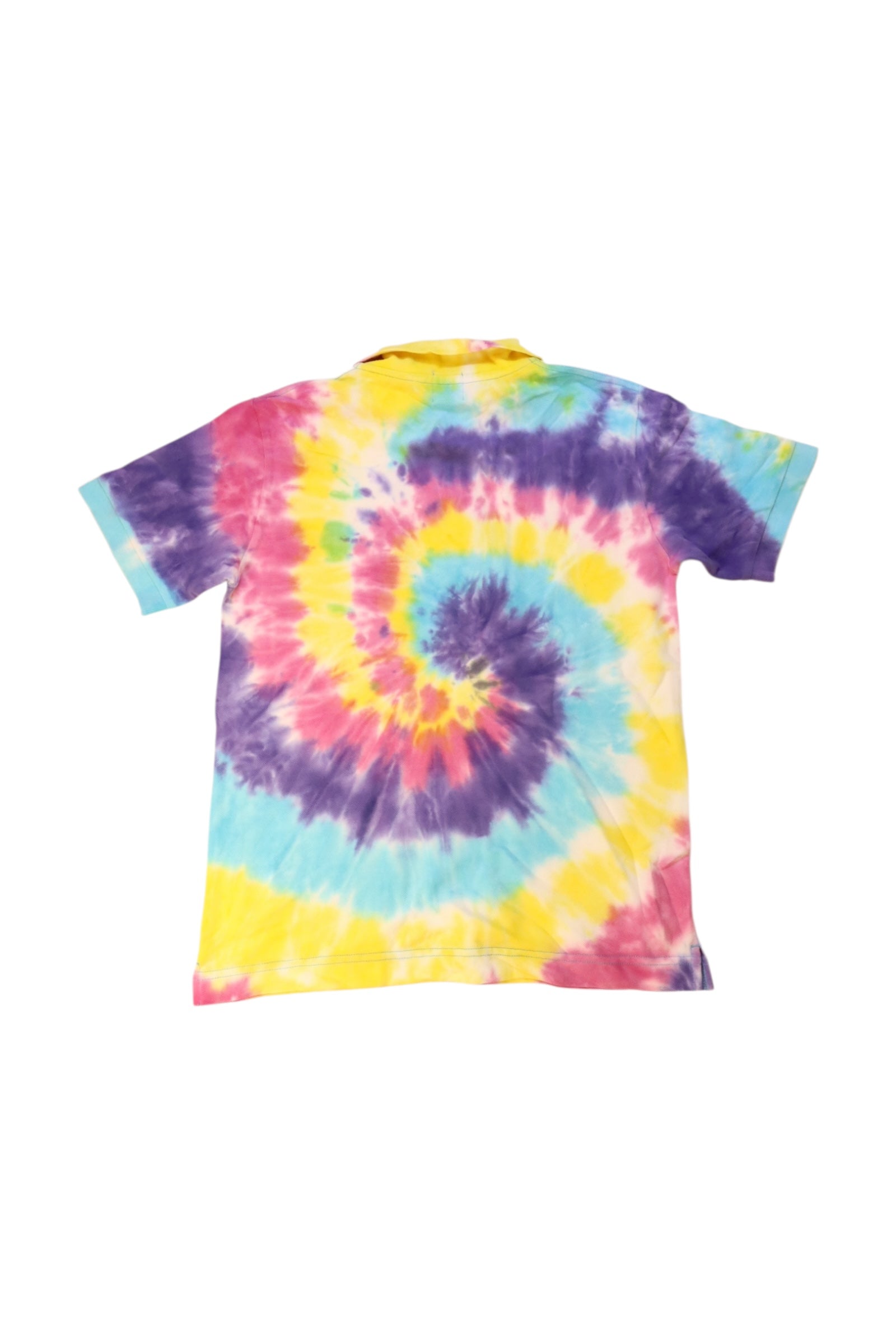 BAPE KIDS Tie-dye Polo Shirt 10Y、mySite、g9winljtr