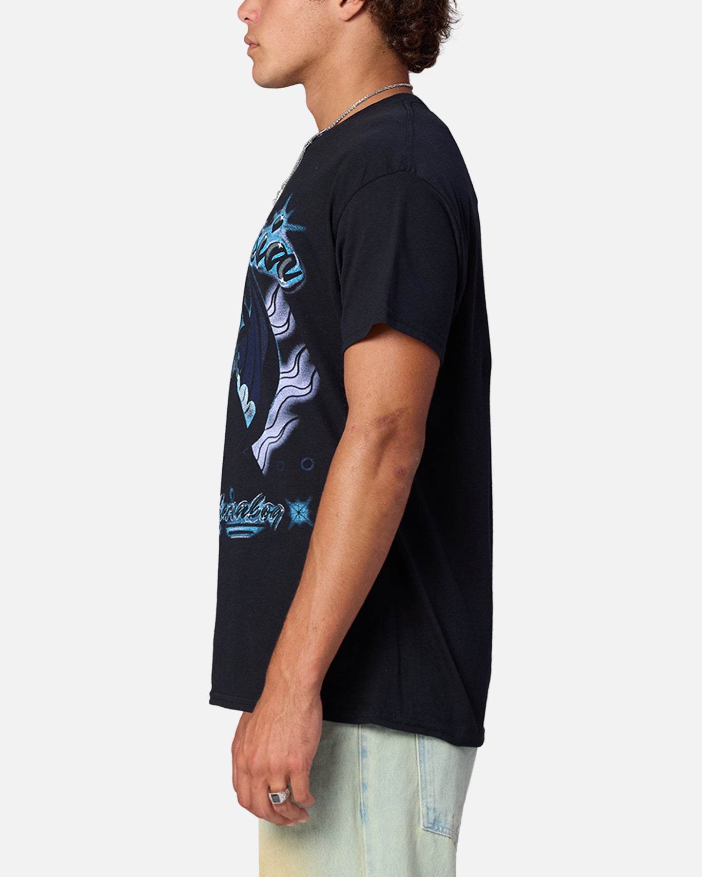 Goat Crew Disney Fantasia Chernabog Airbrush T-Shirt Black、mySite、zt4zffjzw