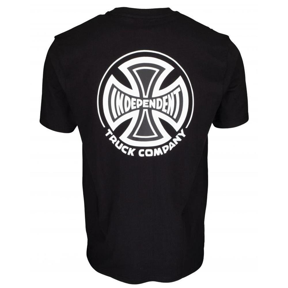  Independent B/C T-Shirt - Black、mySite、merchandisen
