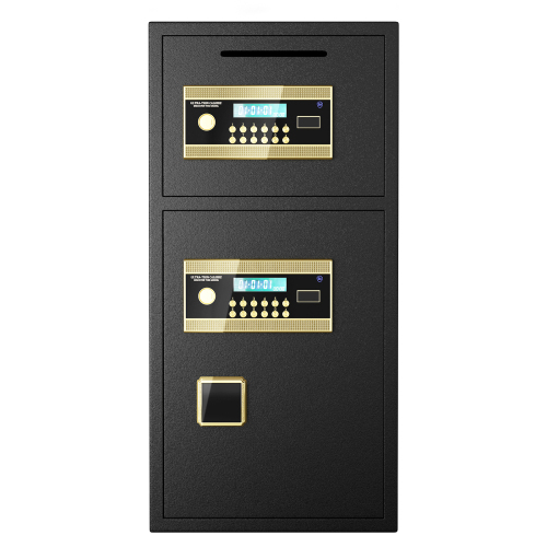 Large Double-door Coin-operated Safe,Digital Security Safe with Fireproof and Waterproof Bag,6.5 Cubic Feet Safe Box with Hidden Code Function for Home,Office and Hotel、、casual