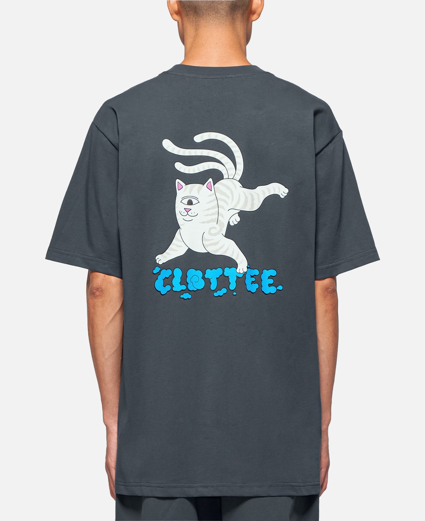  Clottee Clouds Tee (Grey)、mySite、merchandisen