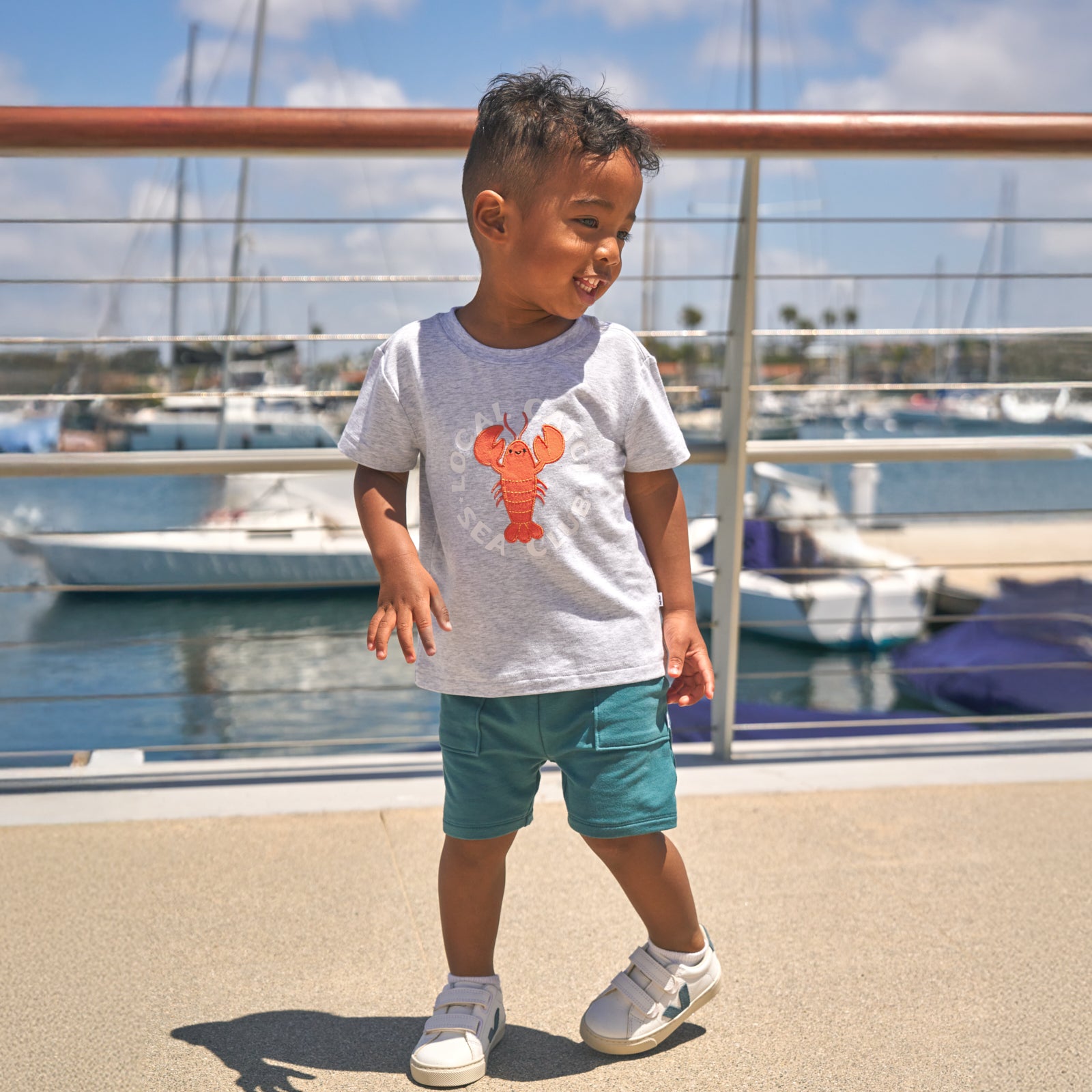  Local Catch Short Sleeve Relaxed Tee、mySite、layawaytickets