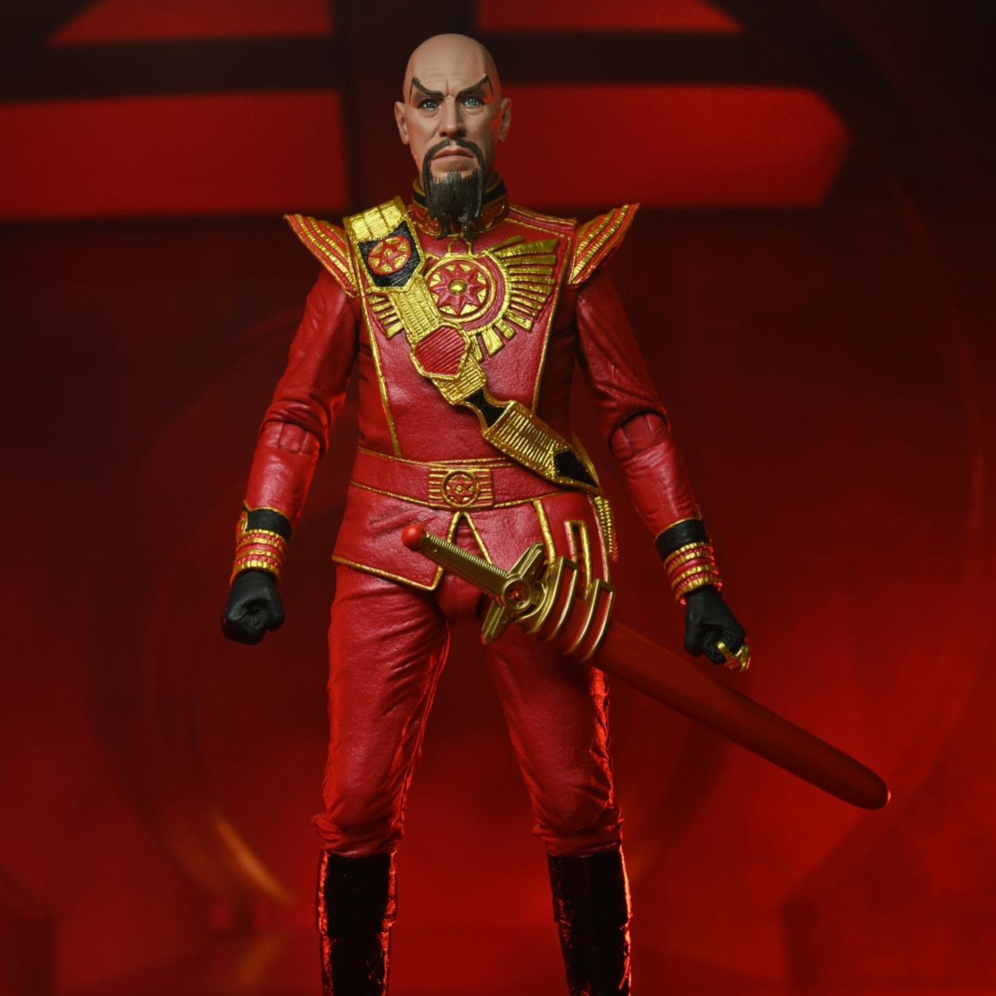 NECA King Features Ultimate Ming the Merciless (Red Military Outfit)、mySite、hgirdovlk