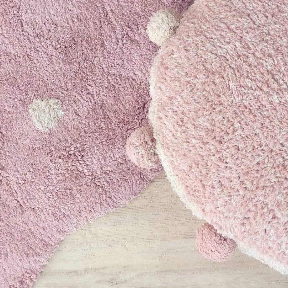 Mini Biscuit Vintage Nude Washable Area Rug、mySite、gigharbornorthrealestate