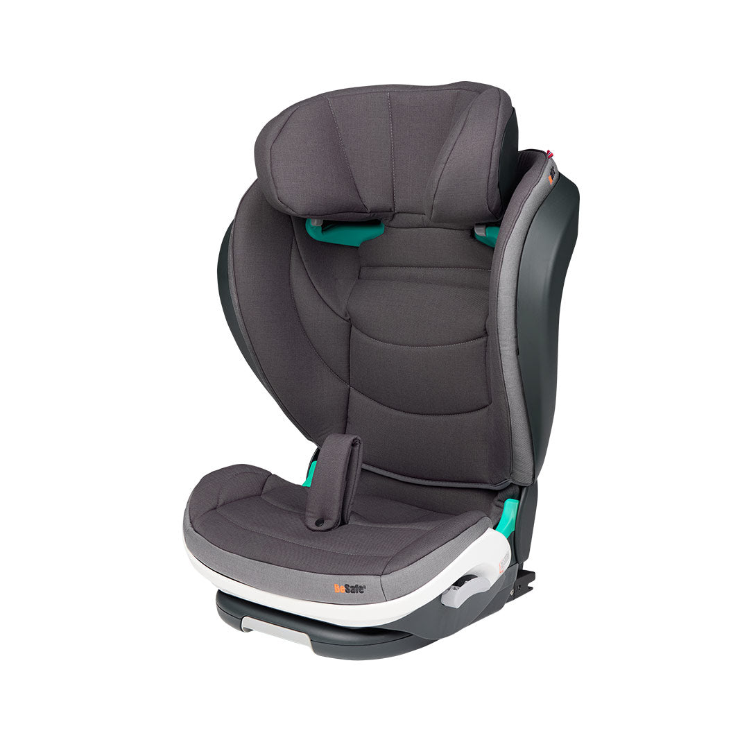  BeSafe Flex Fix 2 Car Seat - Metallic Melange、mySite、merchandisen