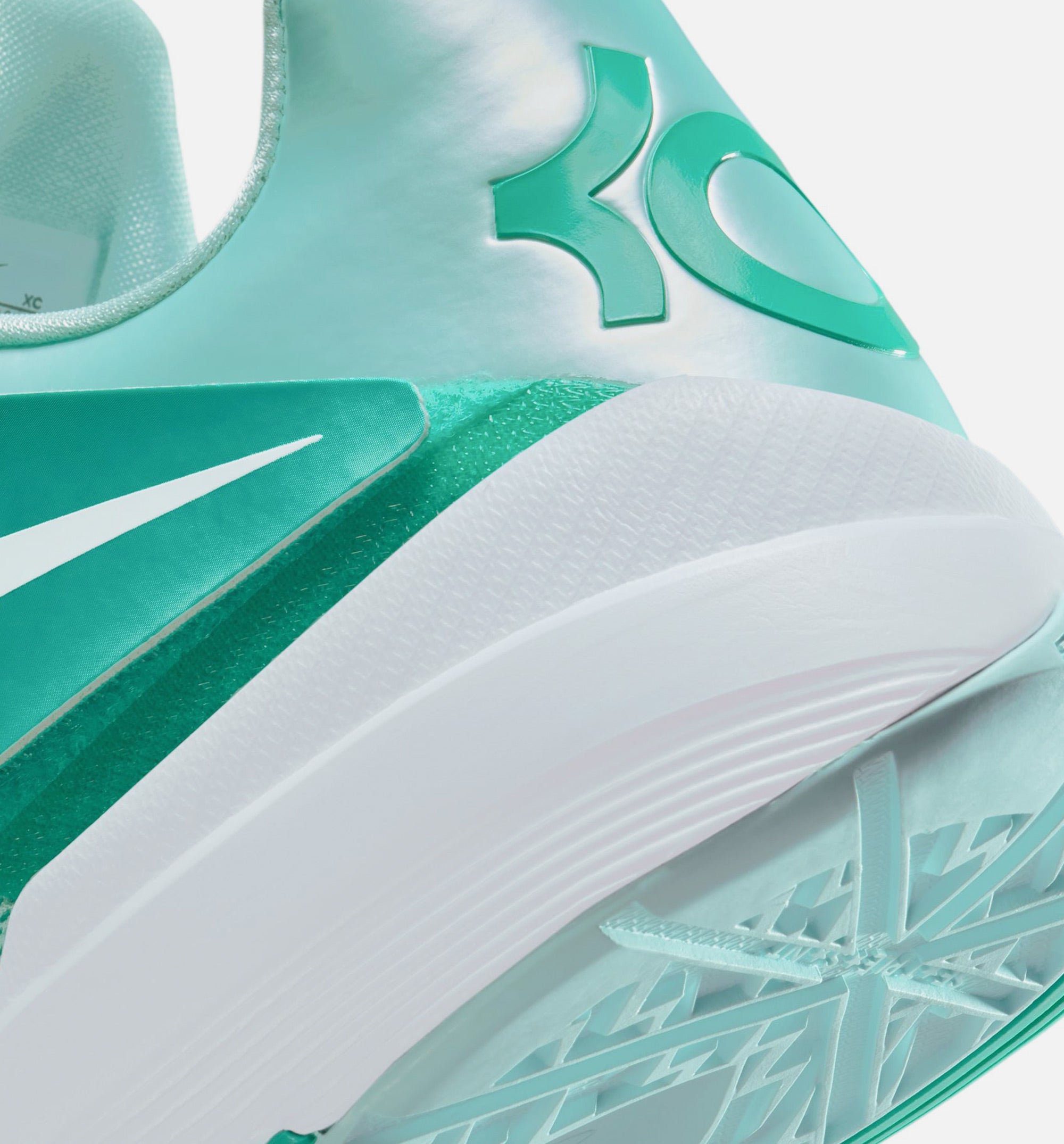 Zoom KD 4 Mint Candy Mens Basketball Shoe - Mint Candy/White/Green、mySite、dreamappss