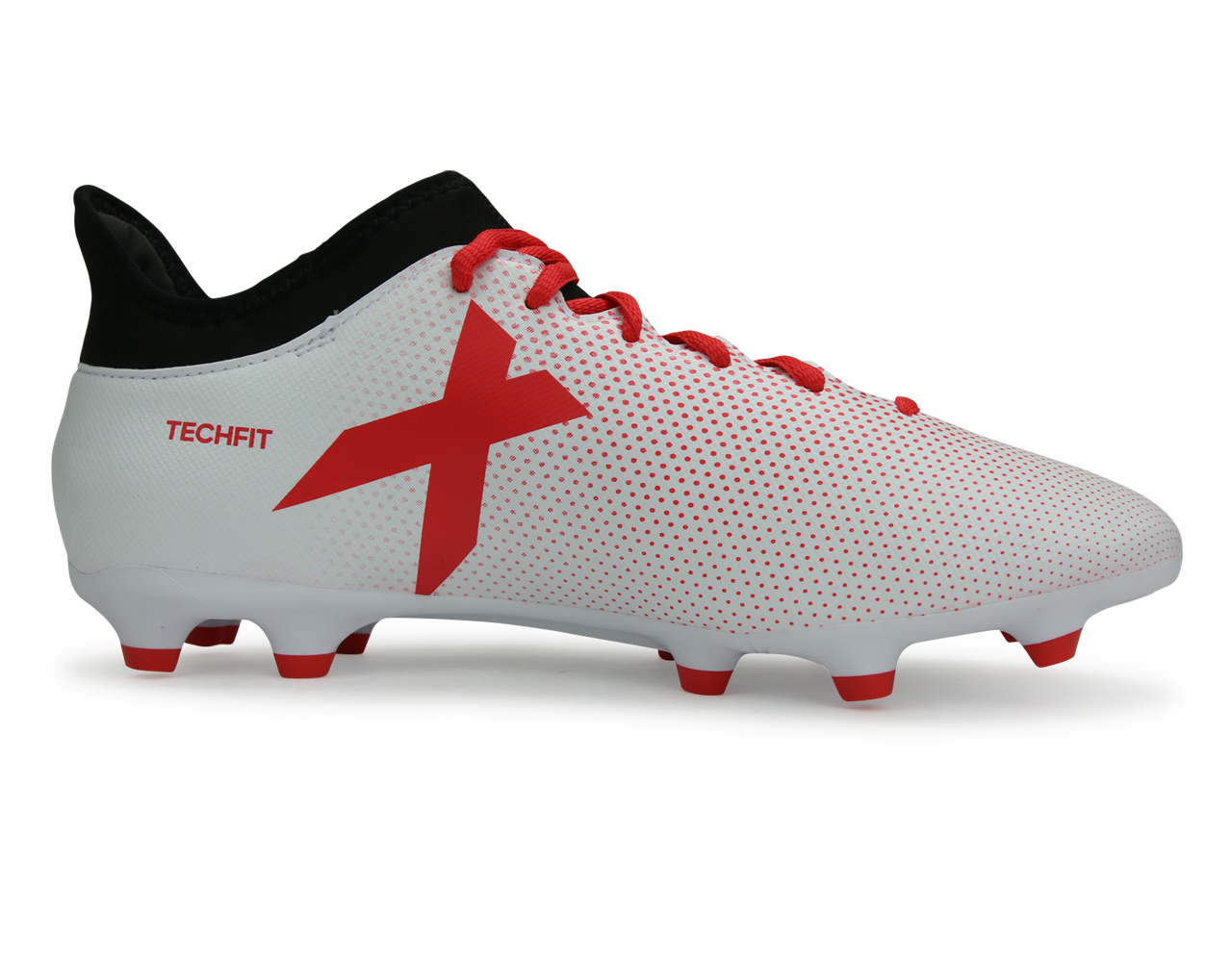 adidas Men's X 17.3 FG White/Real Coral/Core Black、mySite、noshort