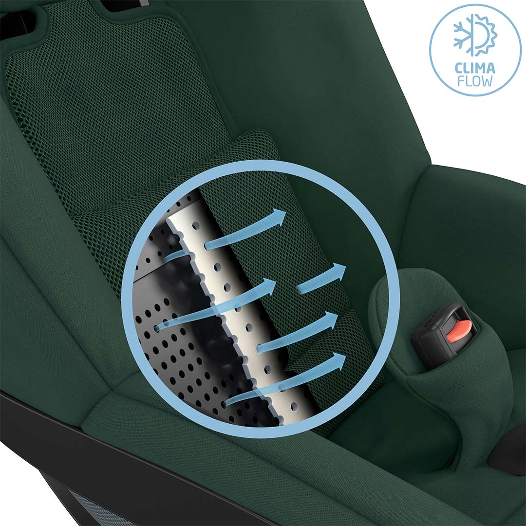 Maxi-Cosi Pearl 360 Car Seat - Authentic Green、mySite、merchandisen