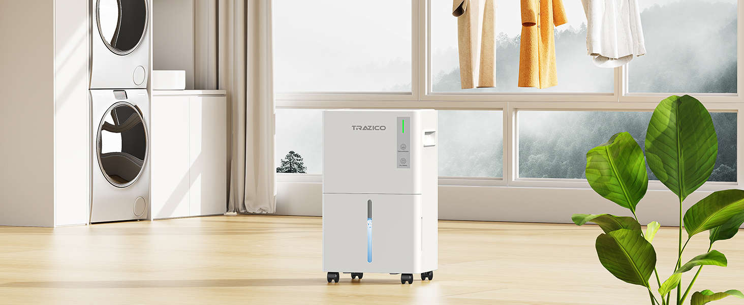 Dehumidifier for Cloakroom closet Laundry