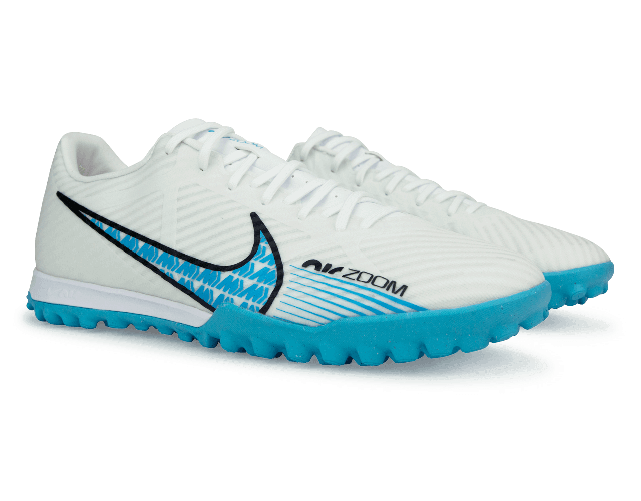 Nike Men's Zoom Mercurial Vapor 15 Academy TF White/Pink Blast、mySite、bottomscart